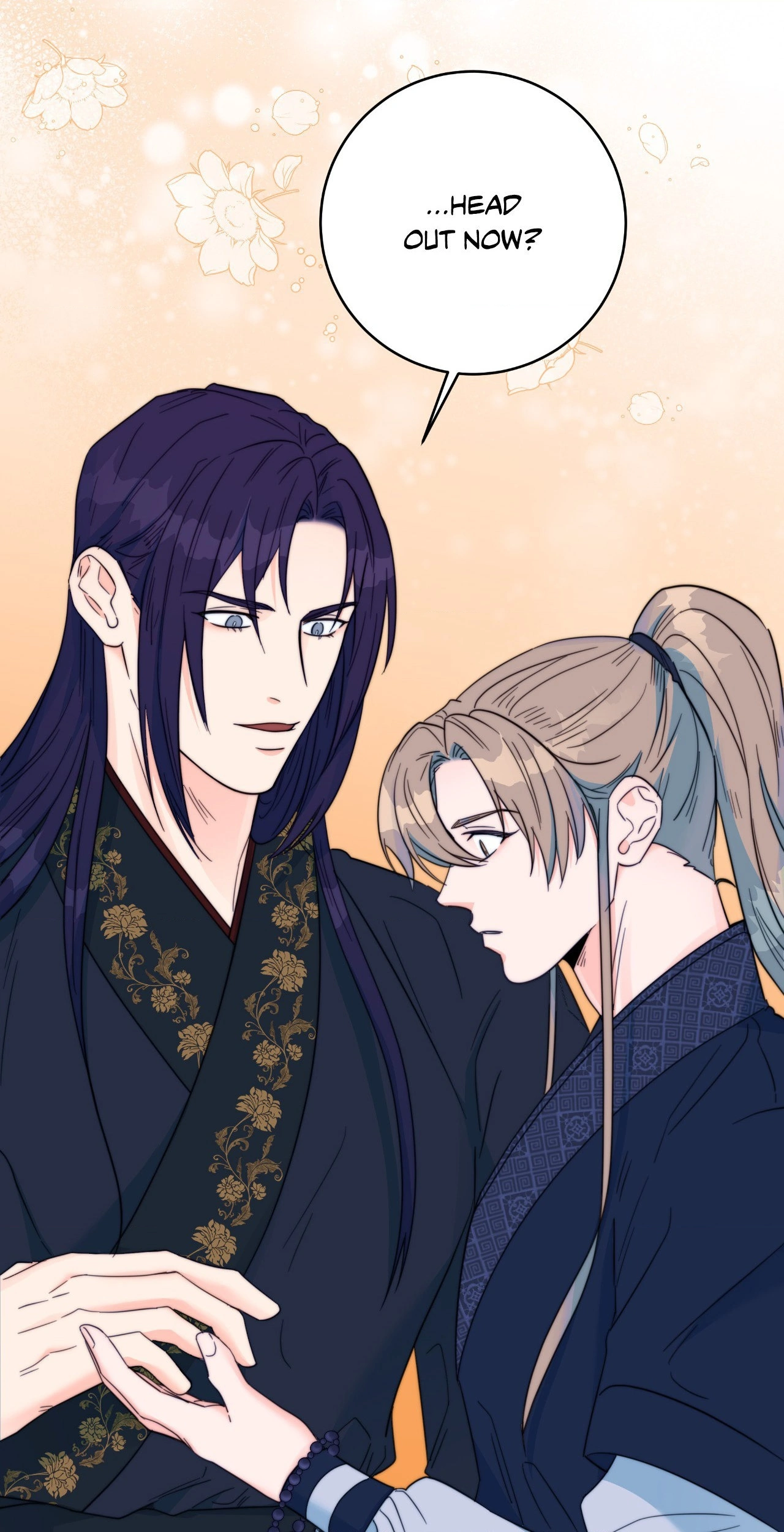 Fire, Flowers, Dreams [Official] - Chapter 19 manhwa