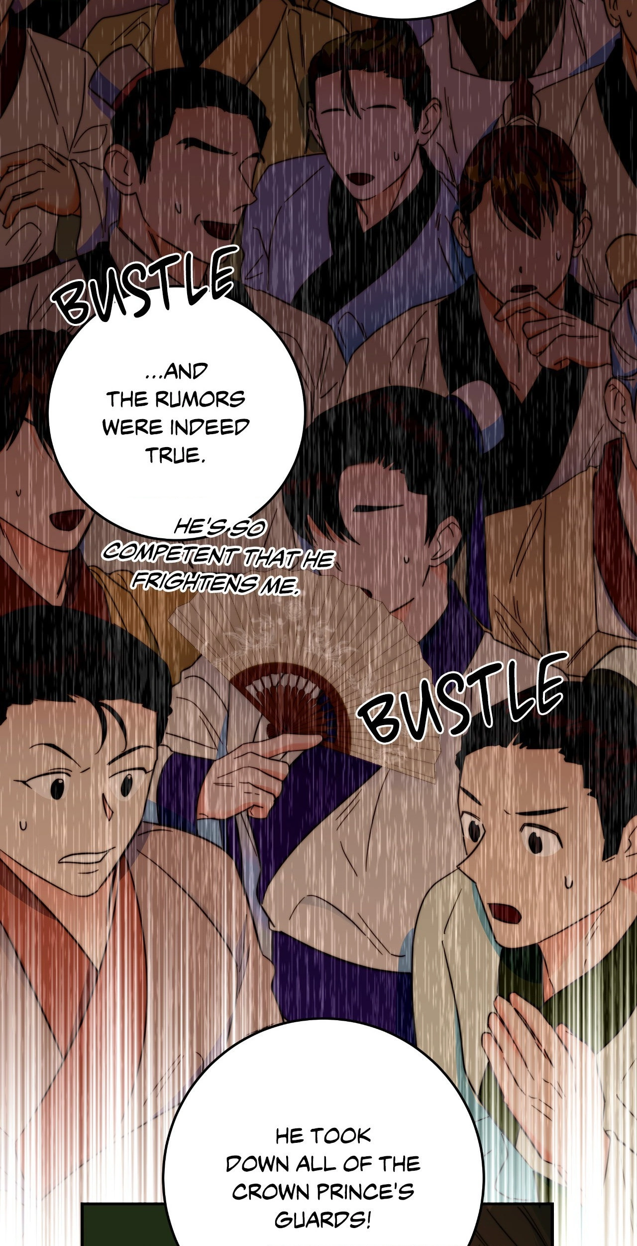 Fire, Flowers, Dreams [Official] - Chapter 19 manhwa