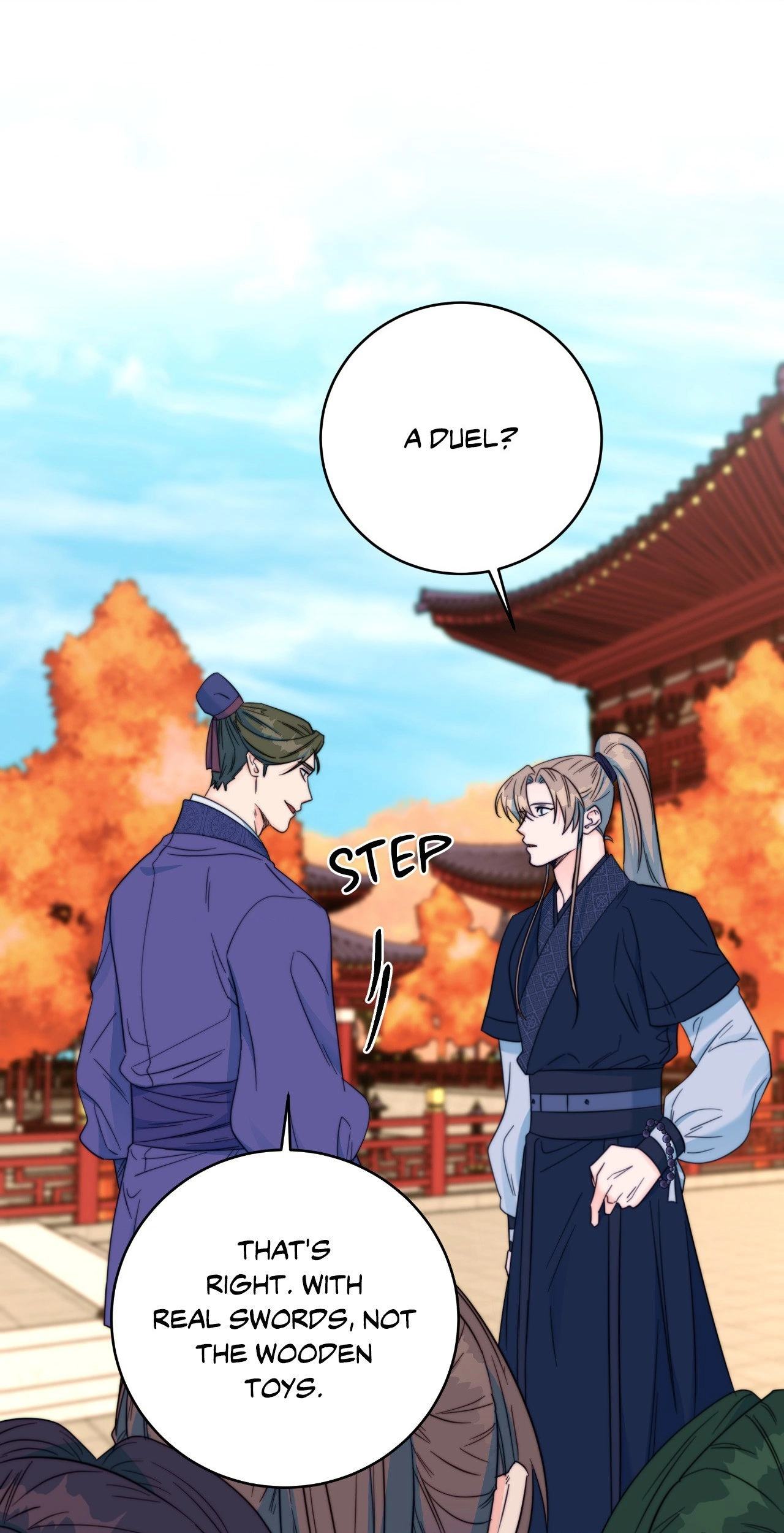 Fire, Flowers, Dreams [Official] - Chapter 19 manhwa