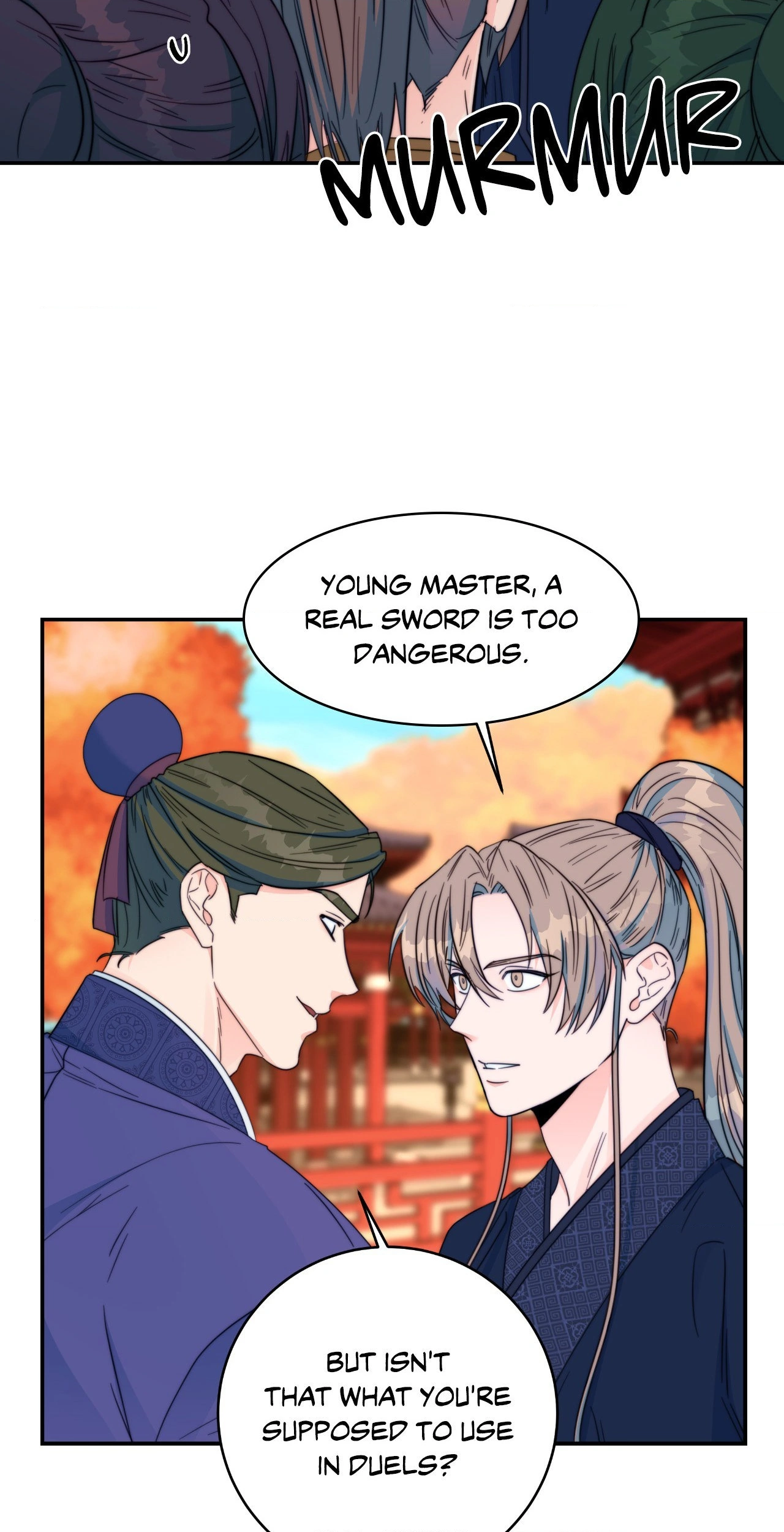 Fire, Flowers, Dreams [Official] - Chapter 19 manhwa