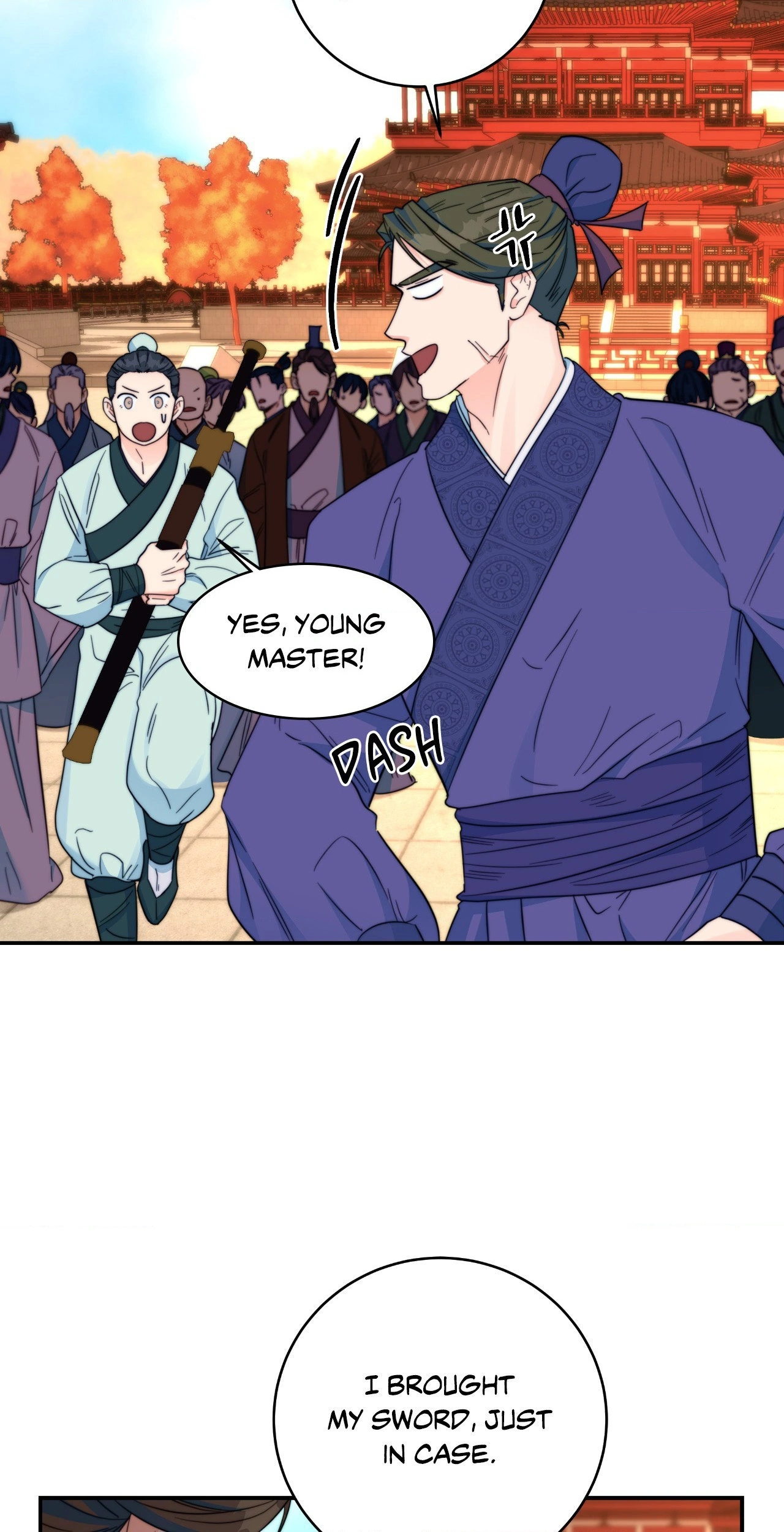 Fire, Flowers, Dreams [Official] - Chapter 19 manhwa