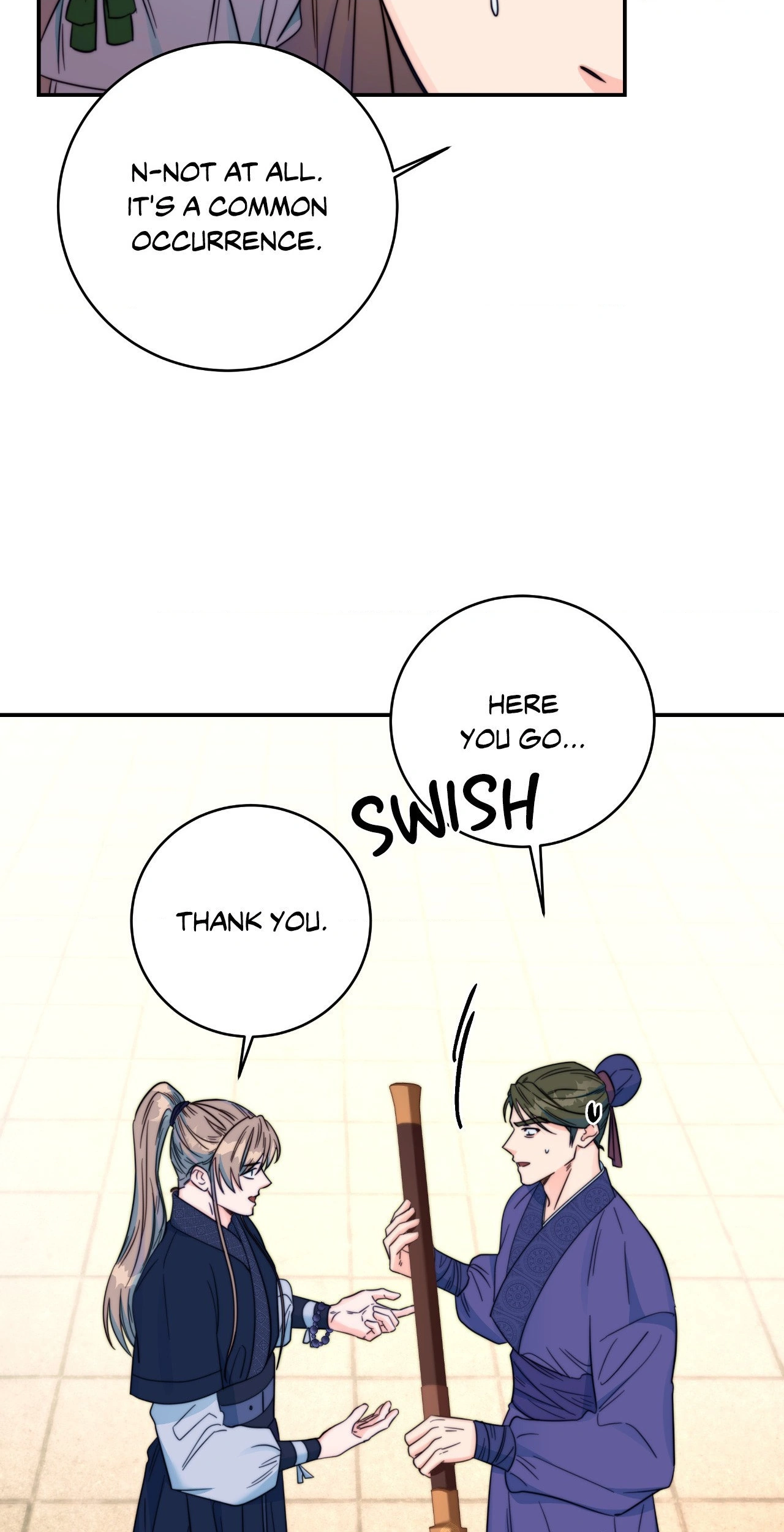 Fire, Flowers, Dreams [Official] - Chapter 19 manhwa
