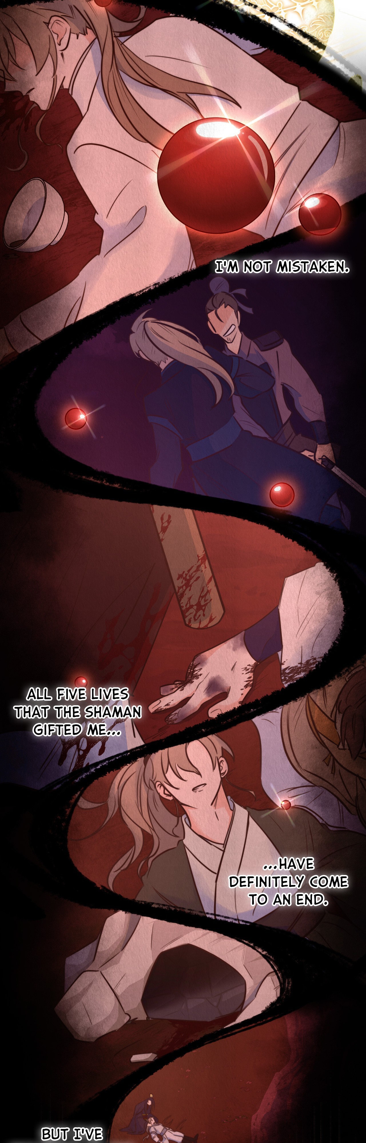 Fire, Flowers, Dreams [Official] - Chapter 2 manhwa