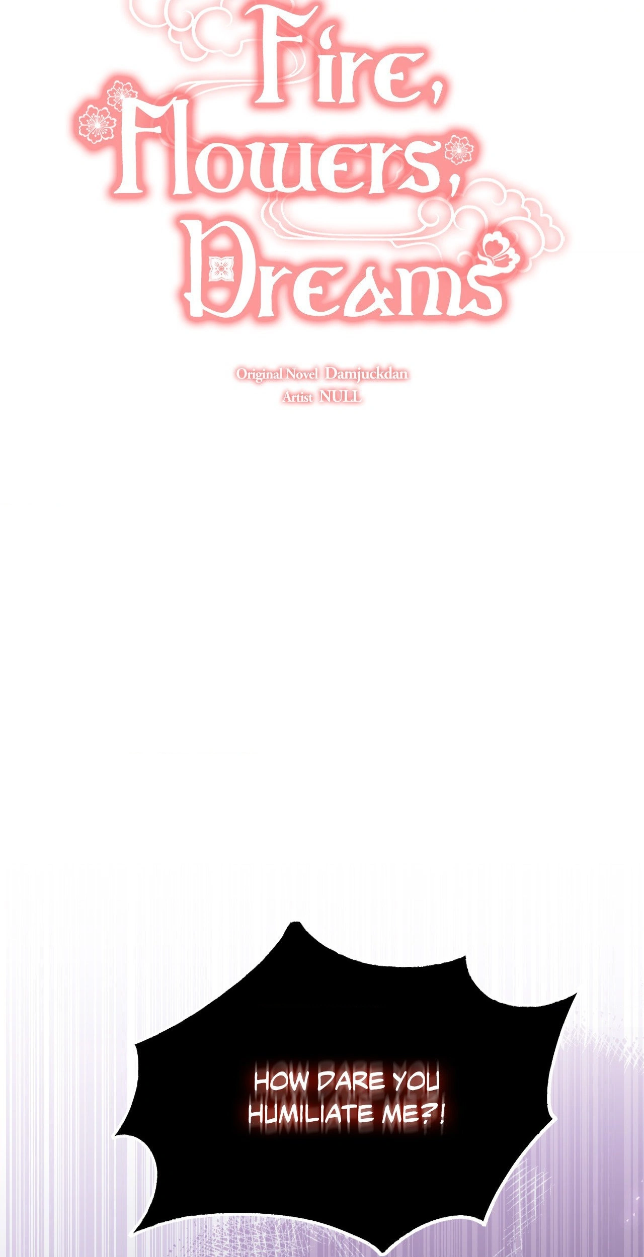 Fire, Flowers, Dreams [Official] - Chapter 20 manhwa