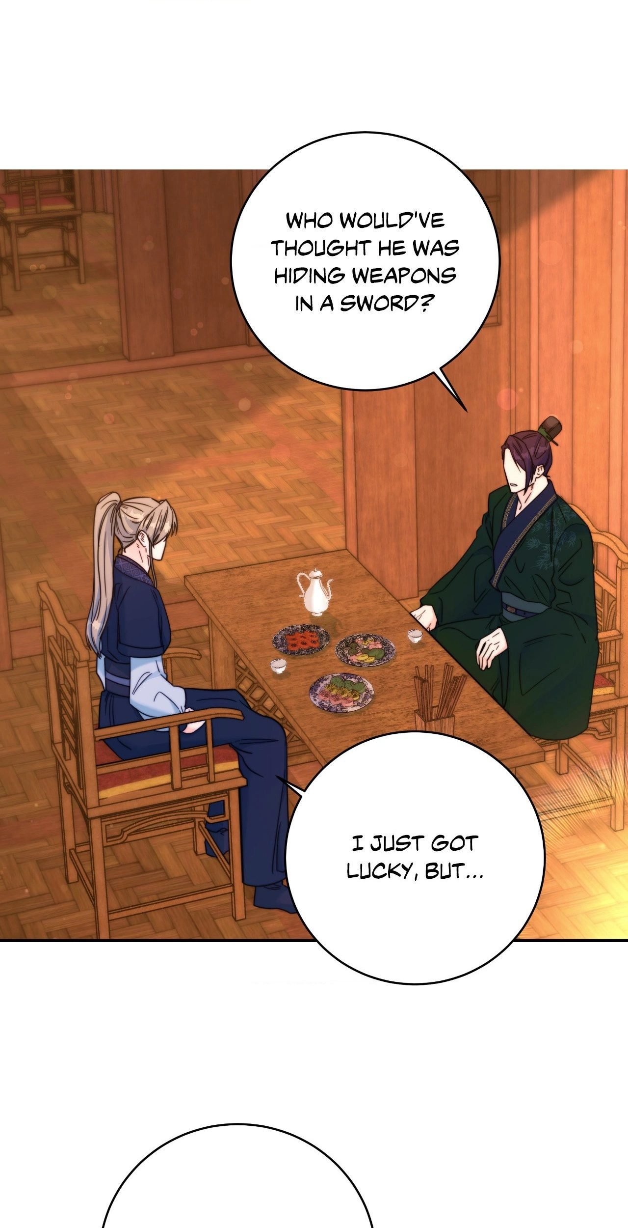 Fire, Flowers, Dreams [Official] - Chapter 20 manhwa