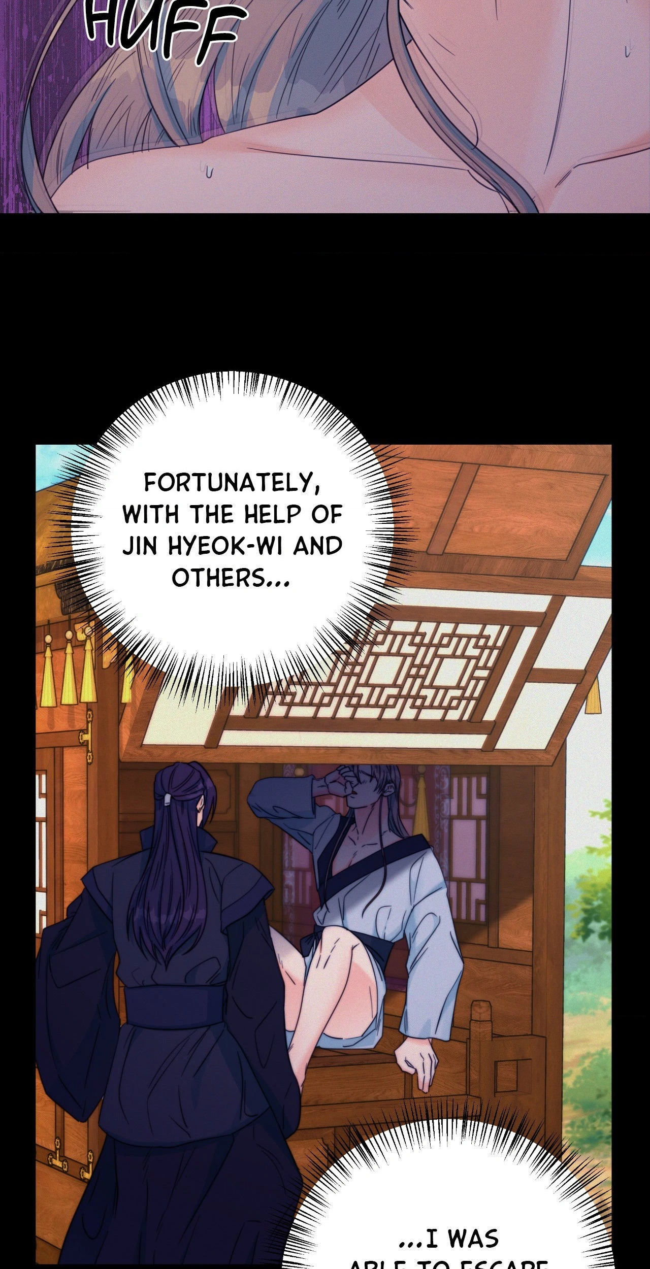 Fire, Flowers, Dreams [Official] - Chapter 20 manhwa