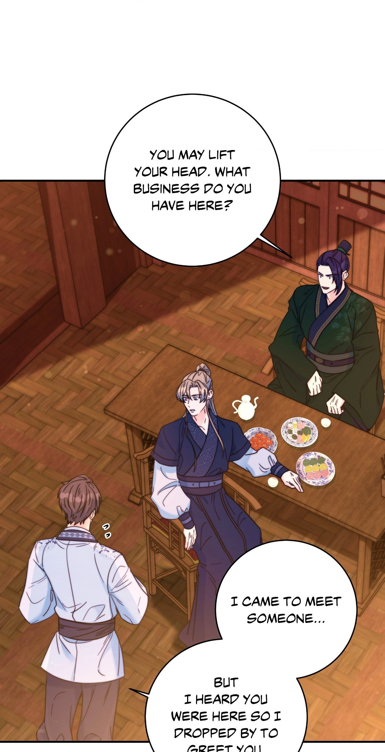 Fire, Flowers, Dreams [Official] - Chapter 20 manhwa