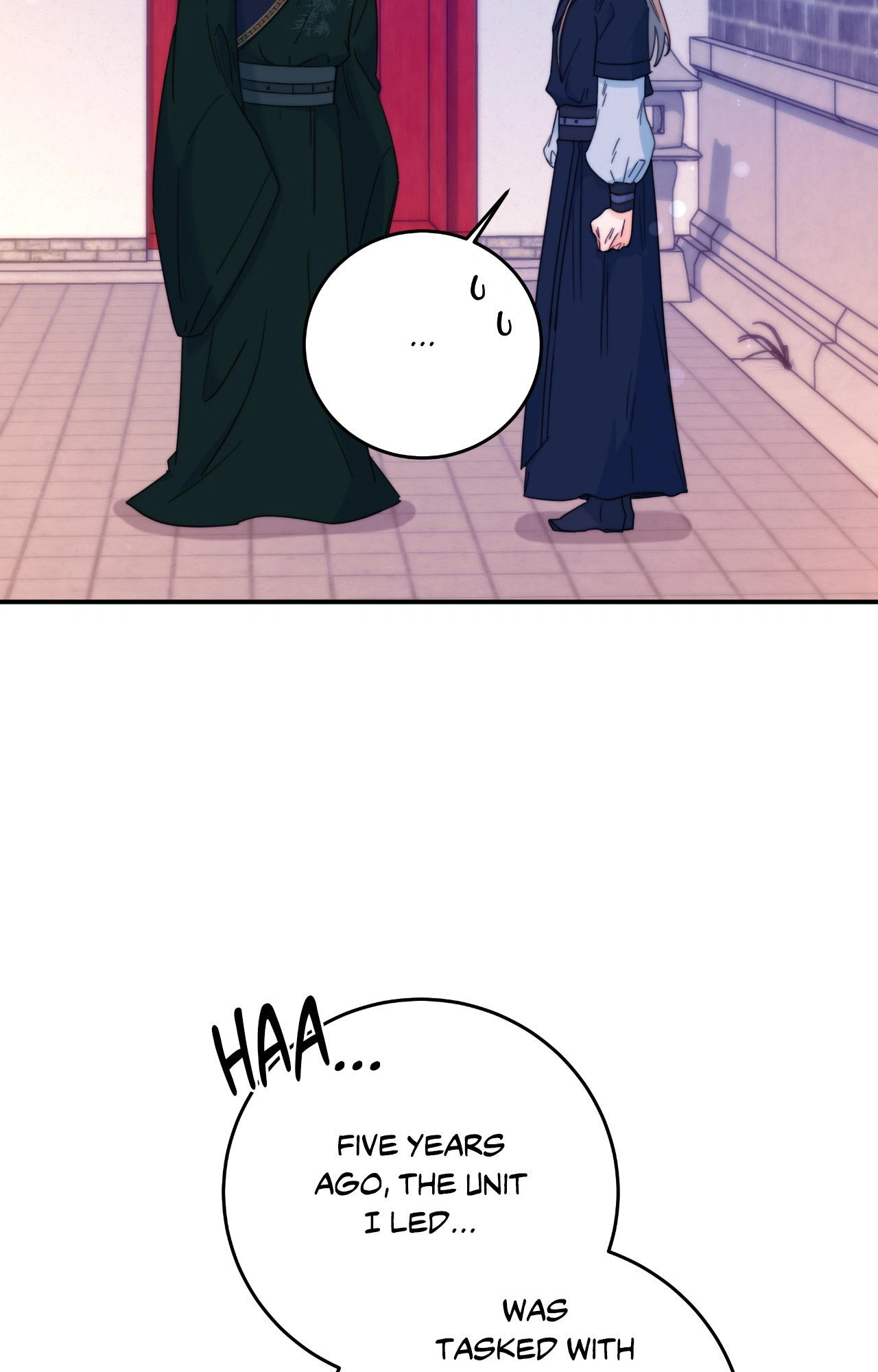 Fire, Flowers, Dreams [Official] - Chapter 21 manhwa
