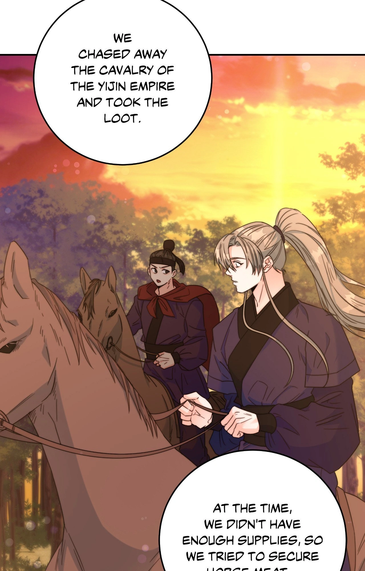 Fire, Flowers, Dreams [Official] - Chapter 21 manhwa