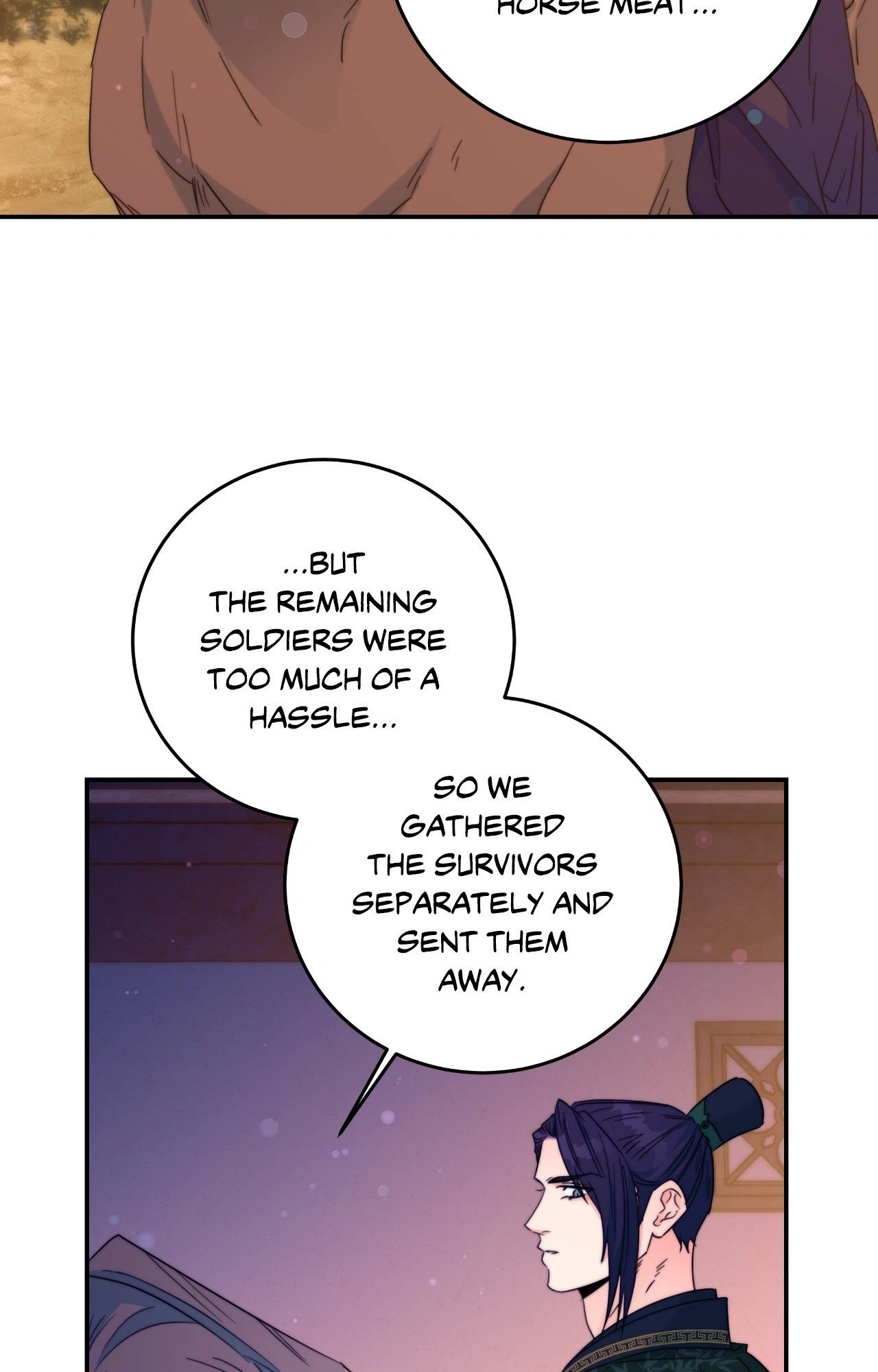 Fire, Flowers, Dreams [Official] - Chapter 21 manhwa