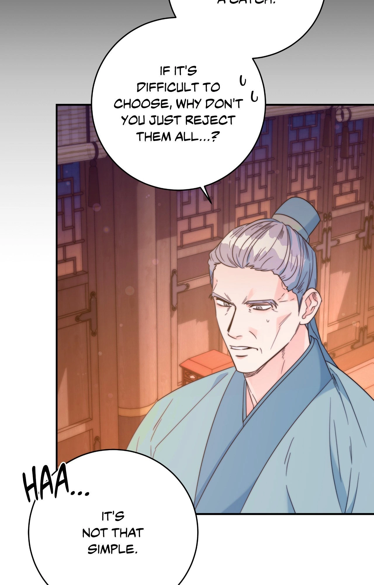 Fire, Flowers, Dreams [Official] - Chapter 21 manhwa