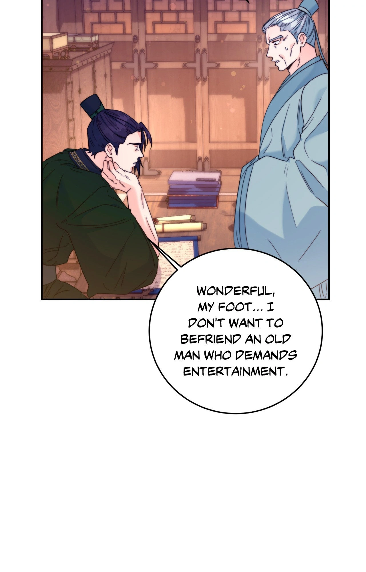 Fire, Flowers, Dreams [Official] - Chapter 21 manhwa