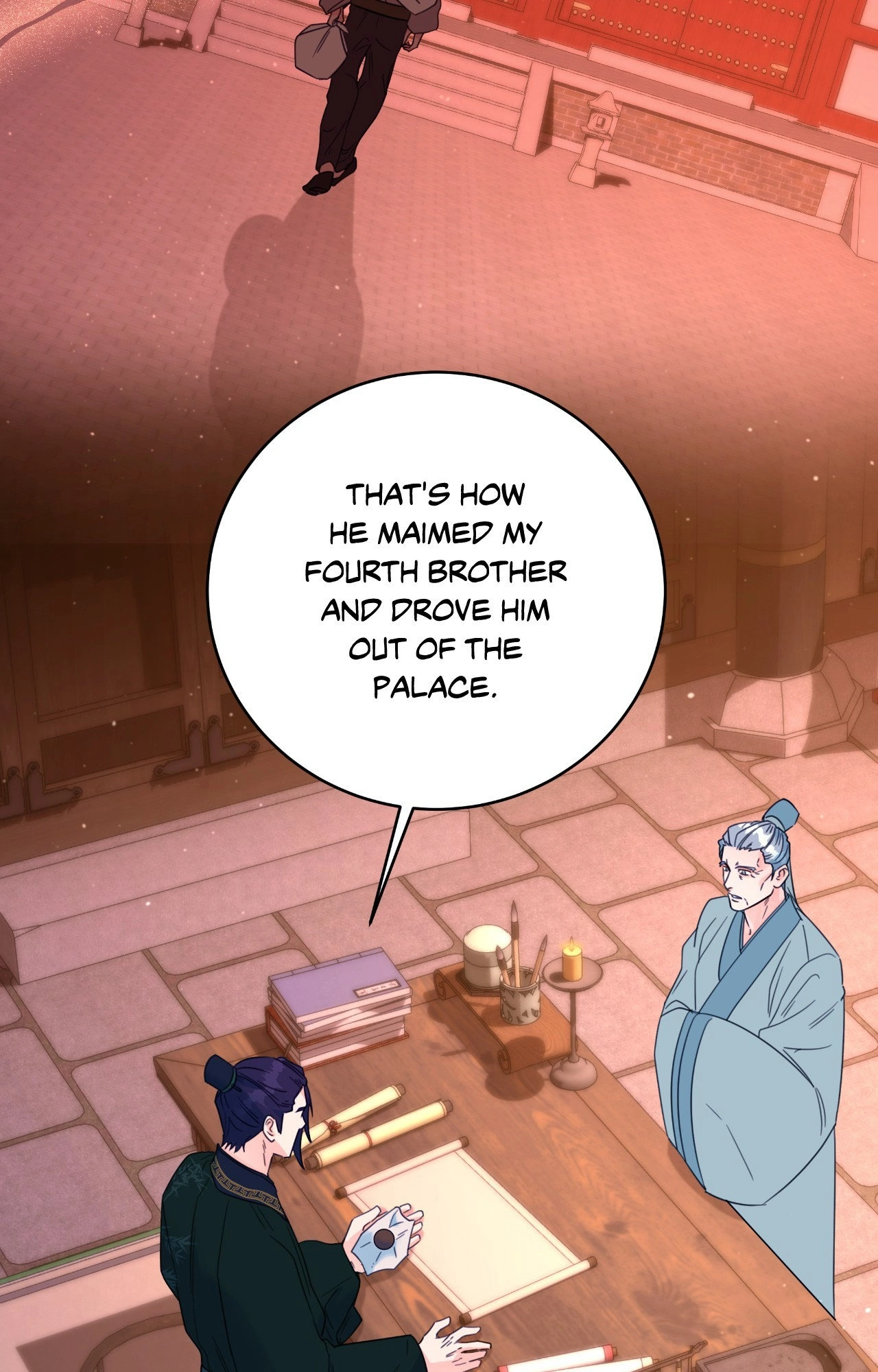 Fire, Flowers, Dreams [Official] - Chapter 21 manhwa