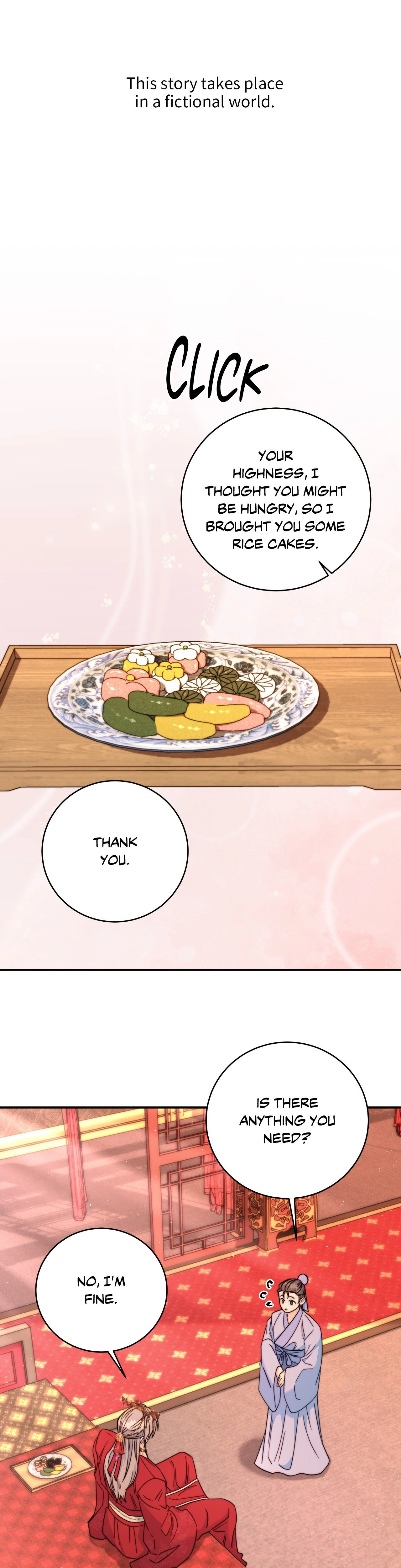 Fire, Flowers, Dreams [Official] - Chapter 22 manhwa