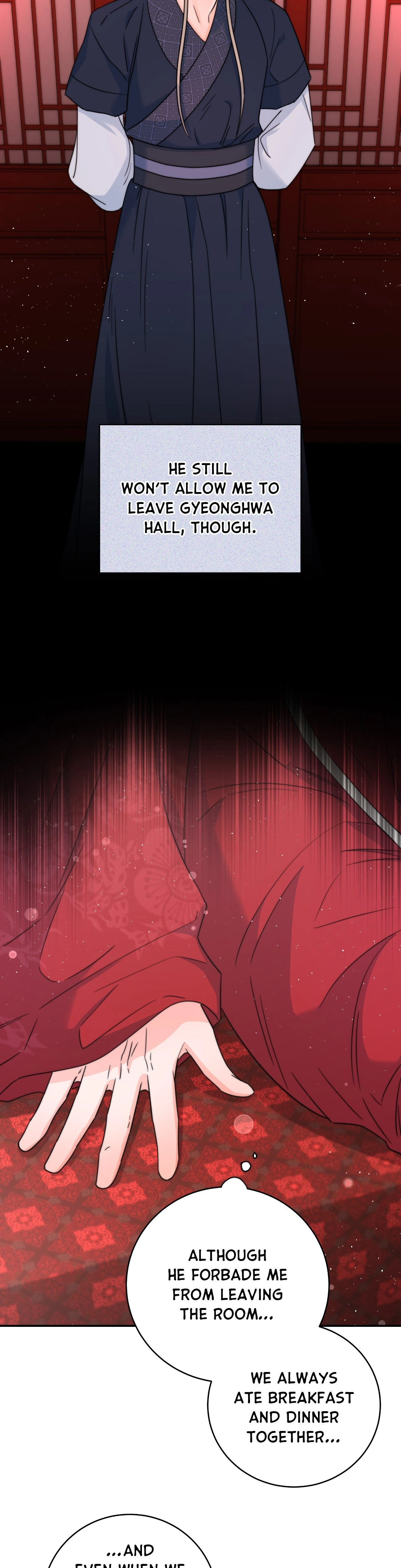 Fire, Flowers, Dreams [Official] - Chapter 22 manhwa