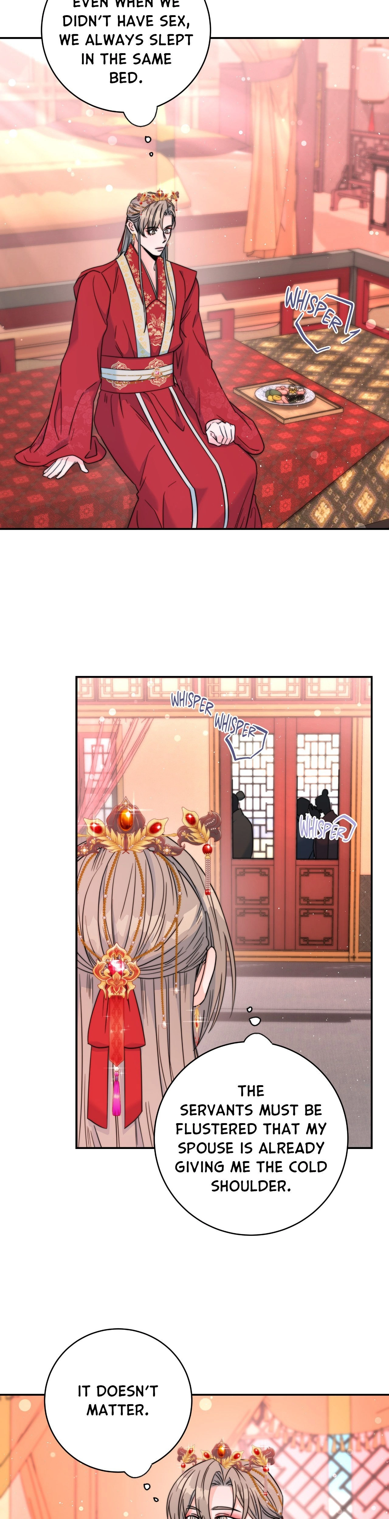 Fire, Flowers, Dreams [Official] - Chapter 22 manhwa