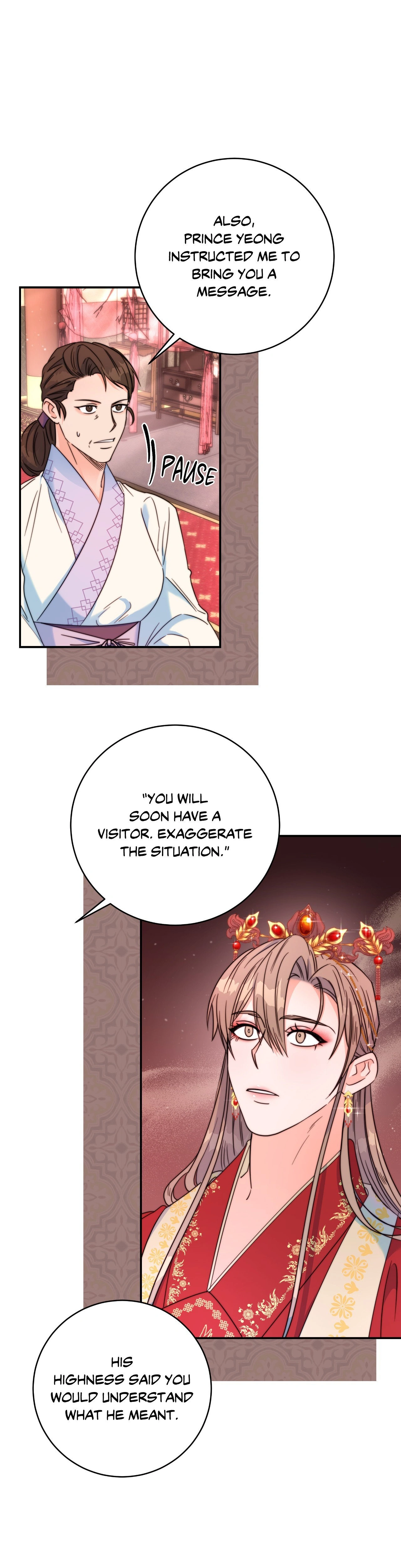 Fire, Flowers, Dreams [Official] - Chapter 22 manhwa