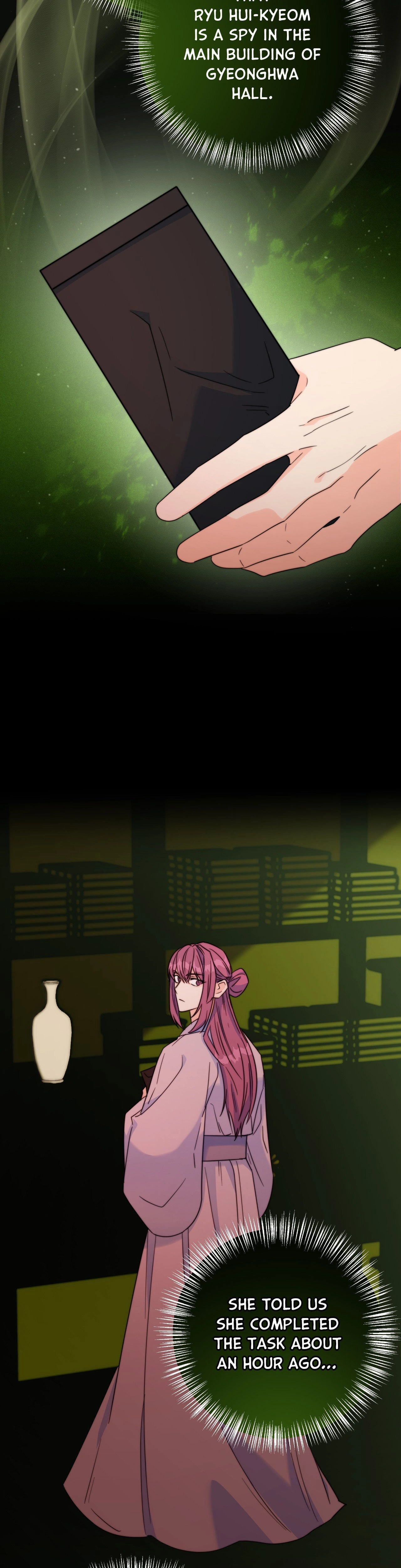 Fire, Flowers, Dreams [Official] - Chapter 22 manhwa