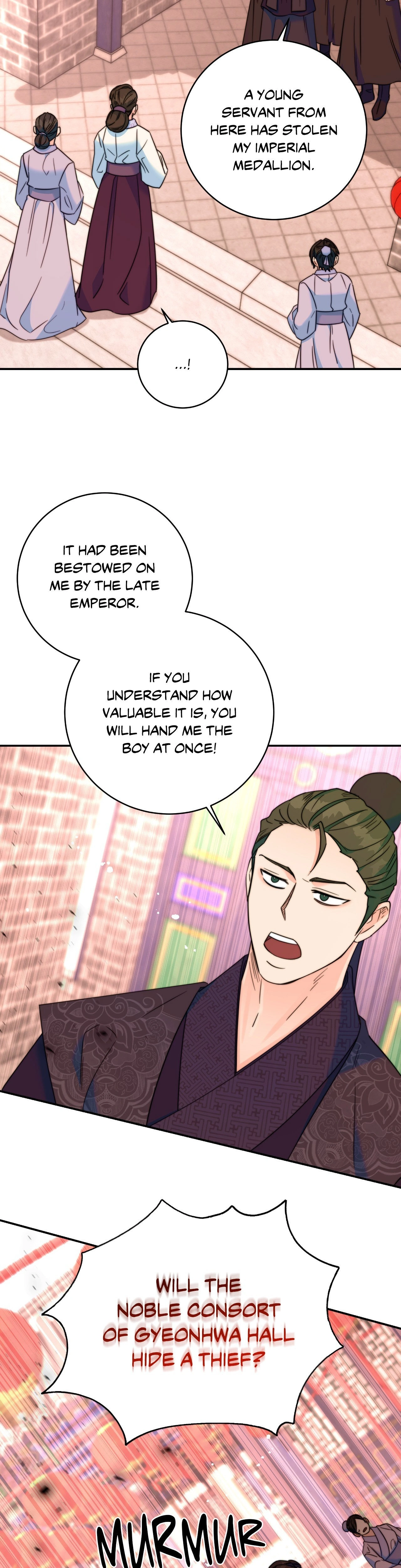 Fire, Flowers, Dreams [Official] - Chapter 22 manhwa