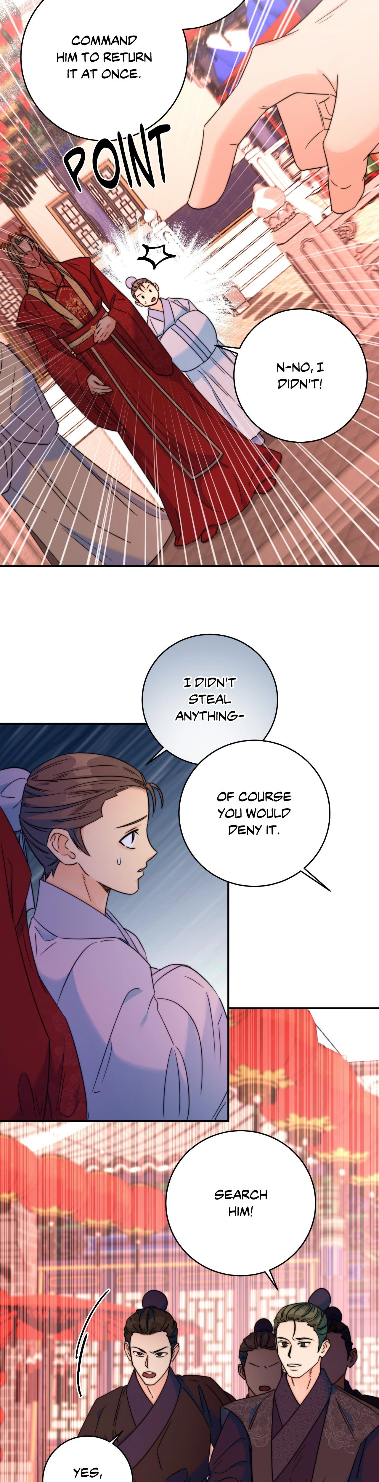 Fire, Flowers, Dreams [Official] - Chapter 22 manhwa