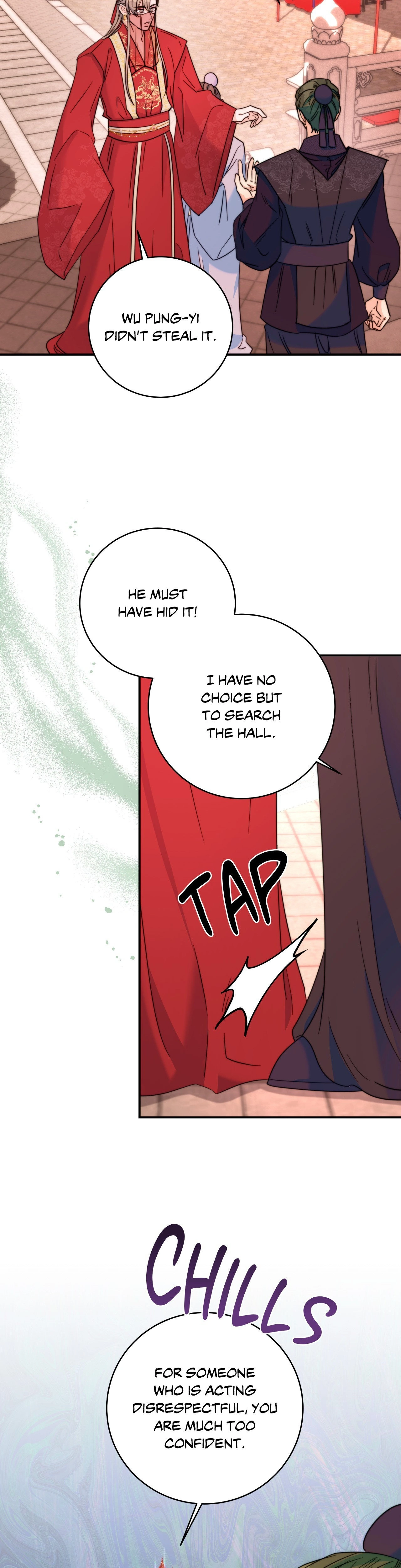 Fire, Flowers, Dreams [Official] - Chapter 22 manhwa