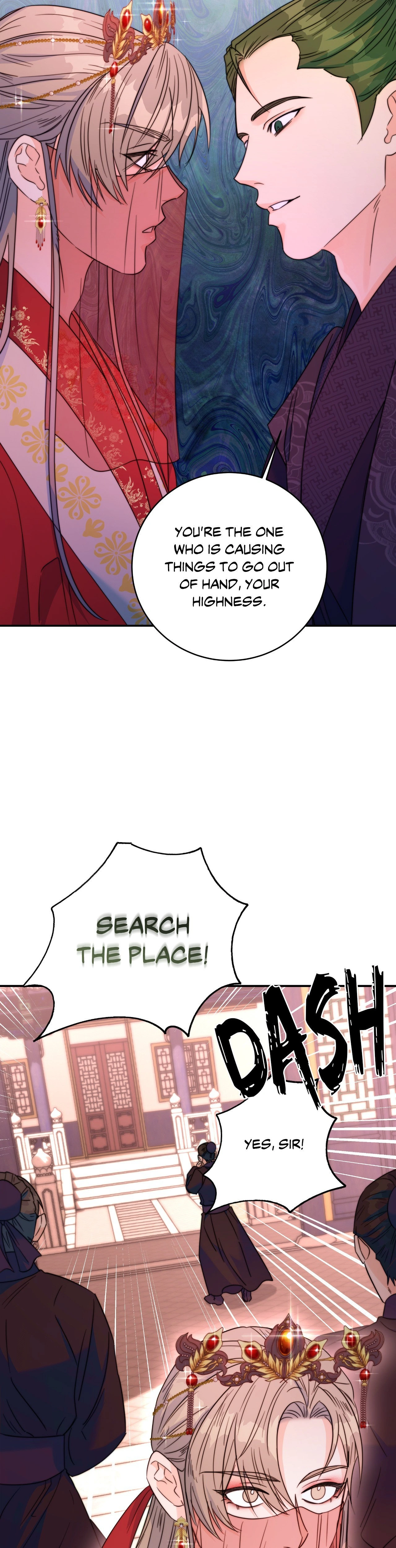 Fire, Flowers, Dreams [Official] - Chapter 22 manhwa
