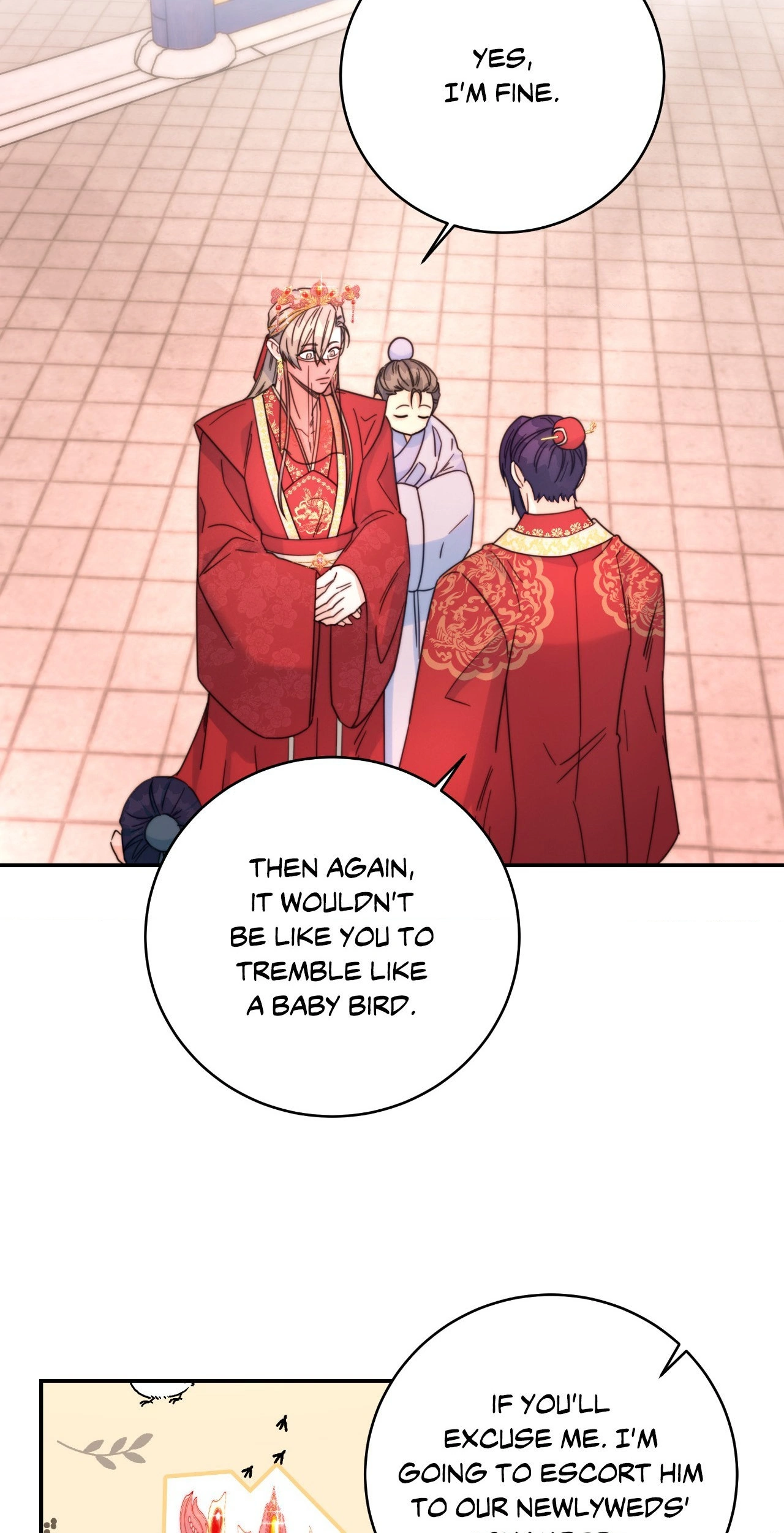 Fire, Flowers, Dreams [Official] - Chapter 23 manhwa