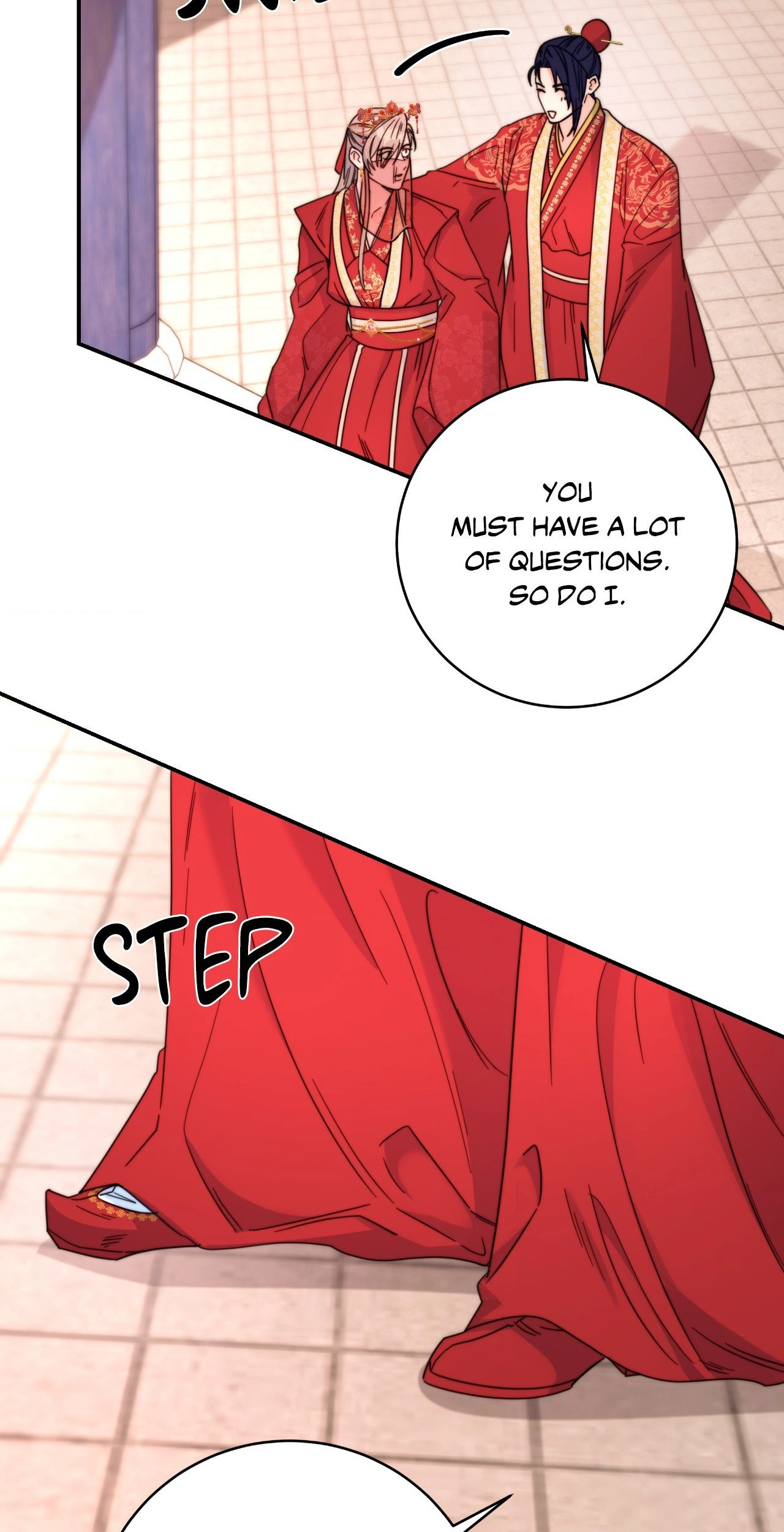 Fire, Flowers, Dreams [Official] - Chapter 23 manhwa