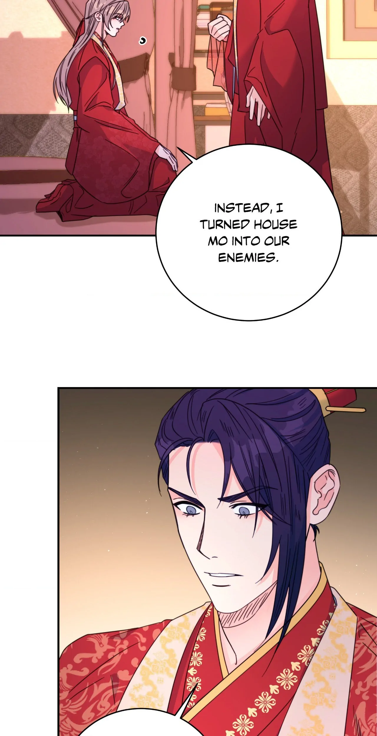 Fire, Flowers, Dreams [Official] - Chapter 24 manhwa