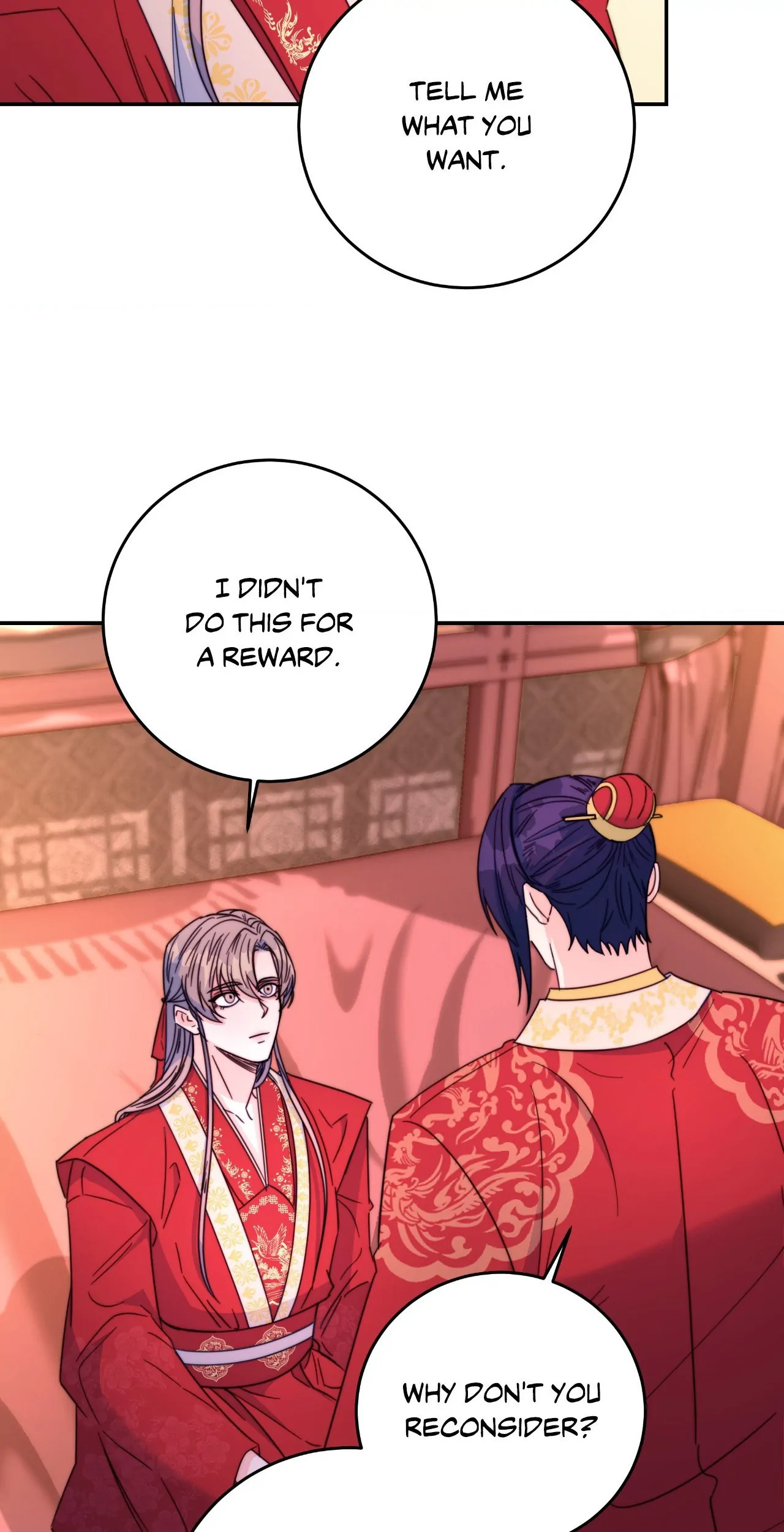 Fire, Flowers, Dreams [Official] - Chapter 24 manhwa