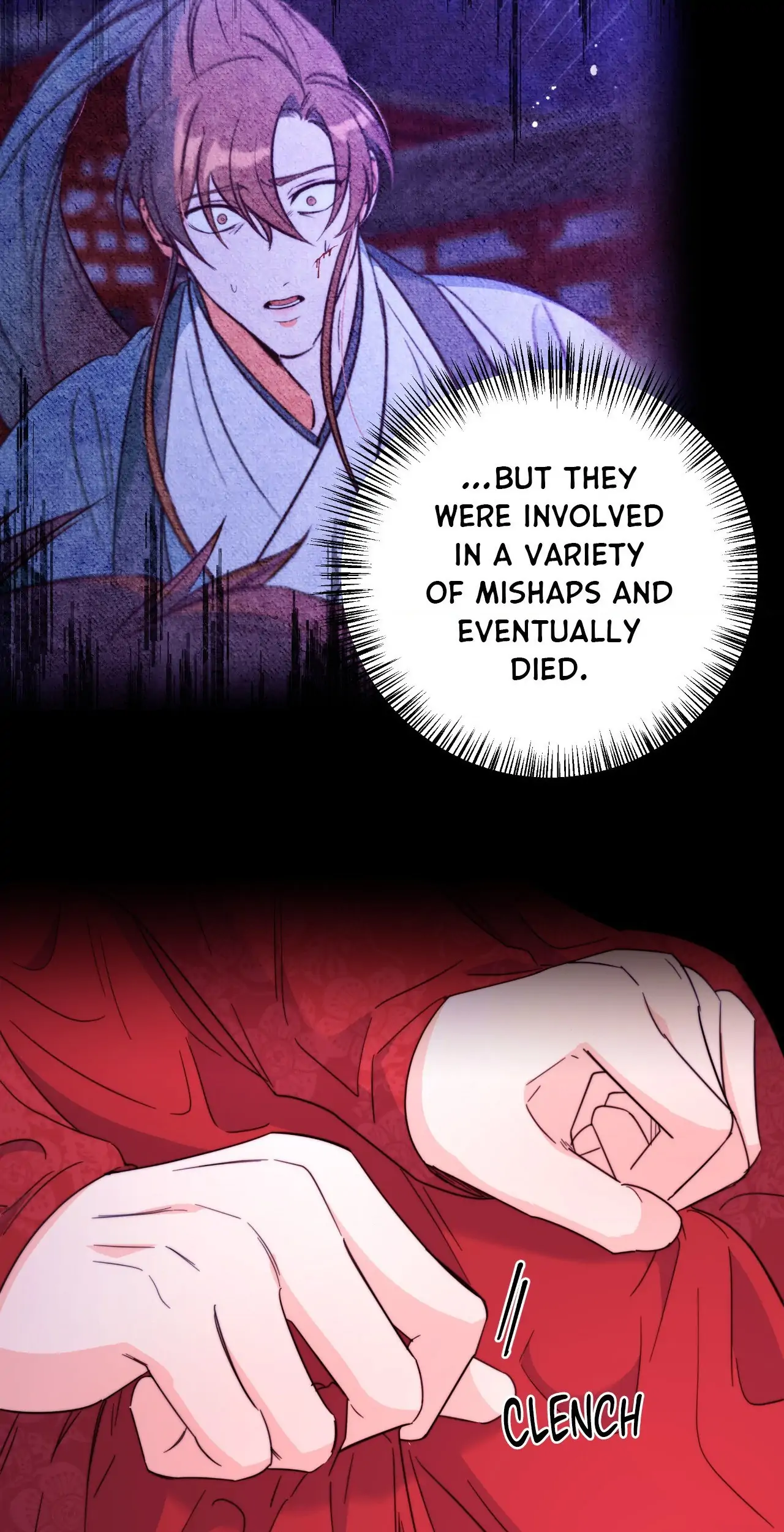 Fire, Flowers, Dreams [Official] - Chapter 24 manhwa