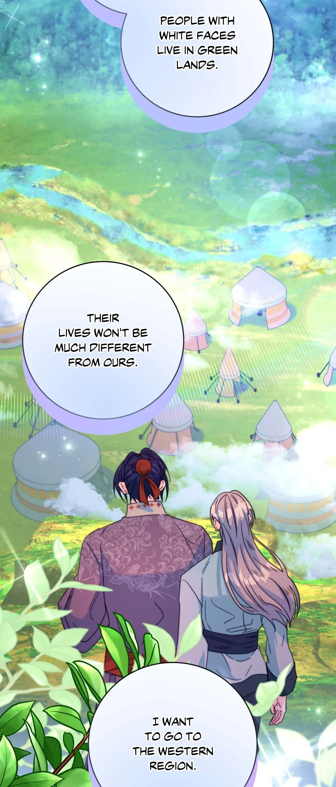 Fire, Flowers, Dreams [Official] - Chapter 25 manhwa