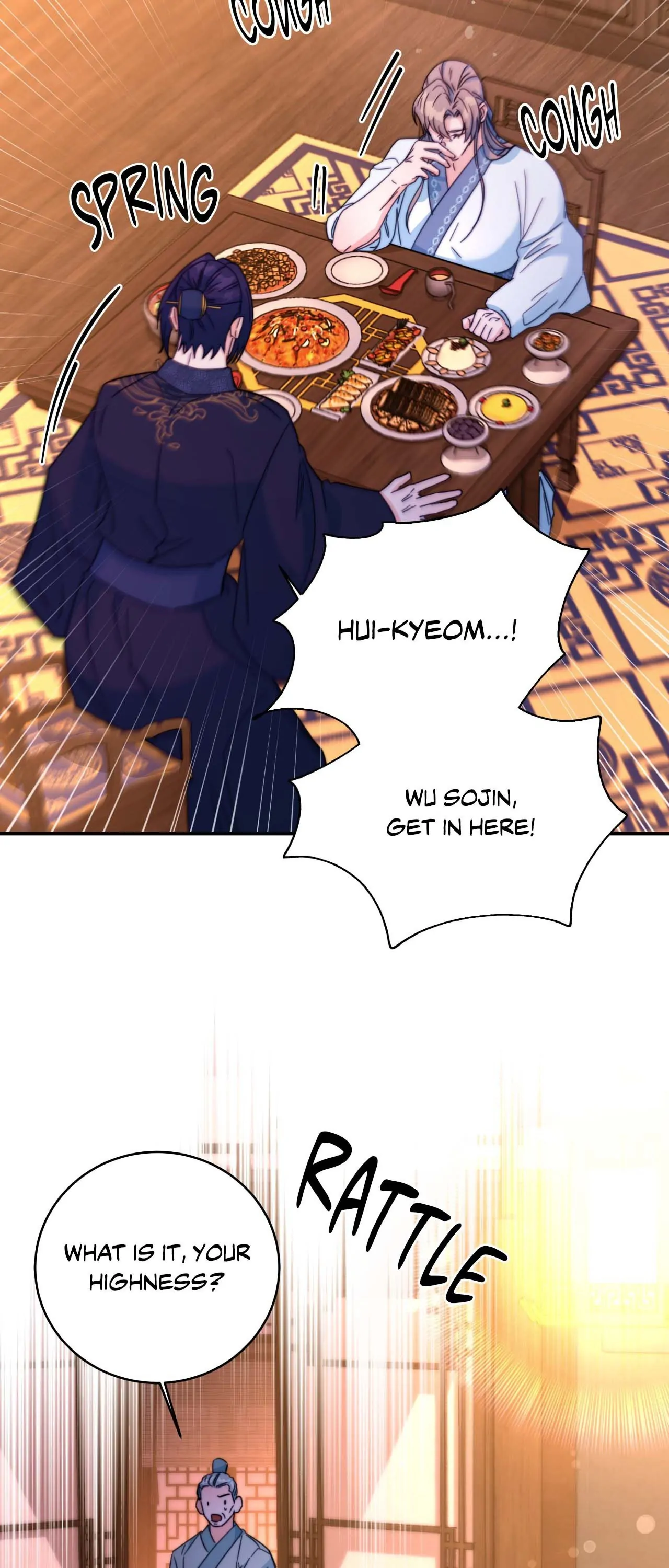 Fire, Flowers, Dreams [Official] - Chapter 25 manhwa