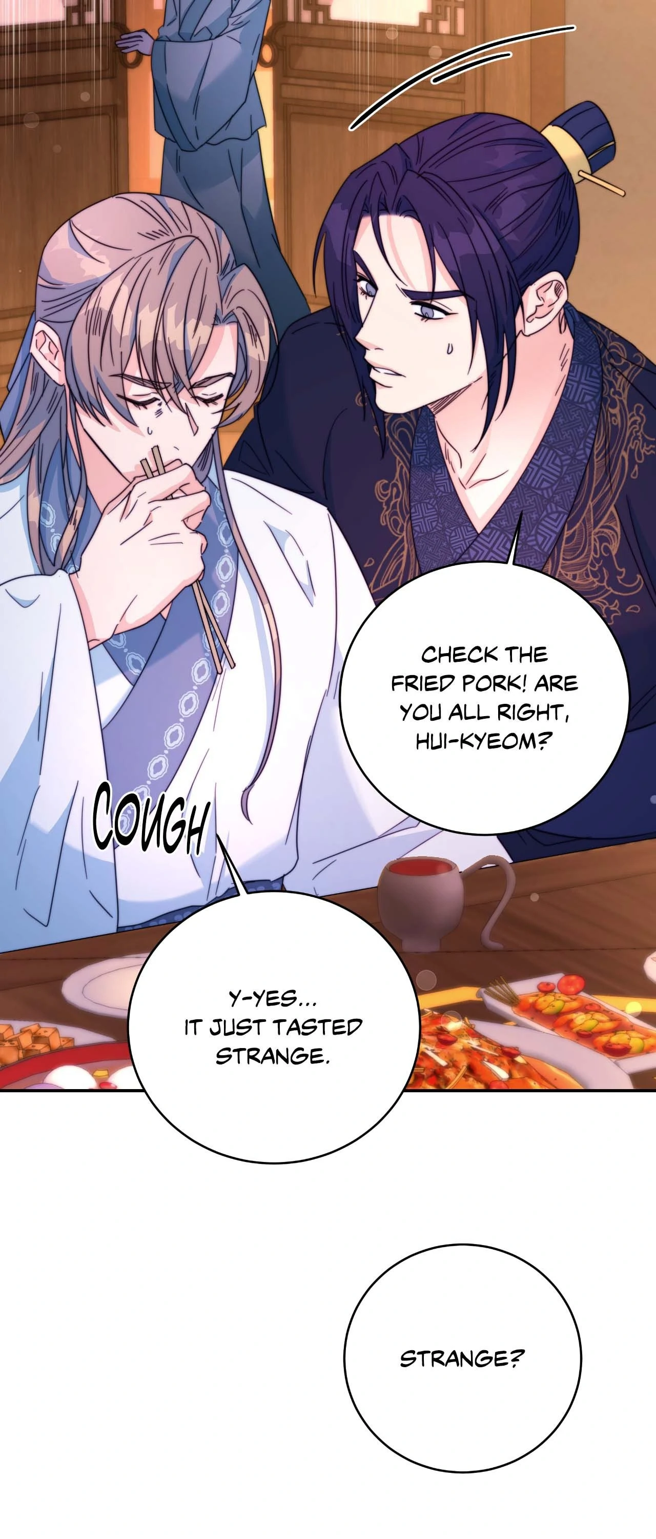 Fire, Flowers, Dreams [Official] - Chapter 25 manhwa
