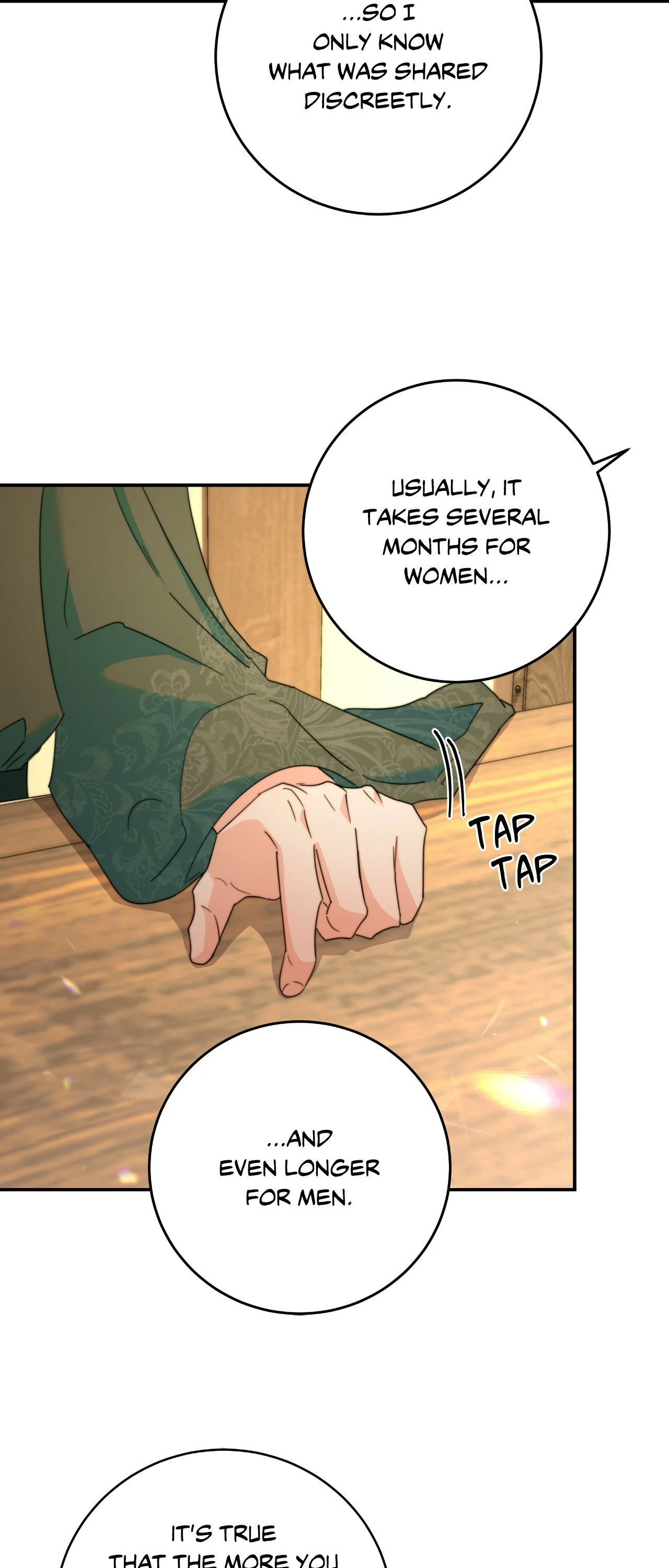 Fire, Flowers, Dreams [Official] - Chapter 26 manhwa