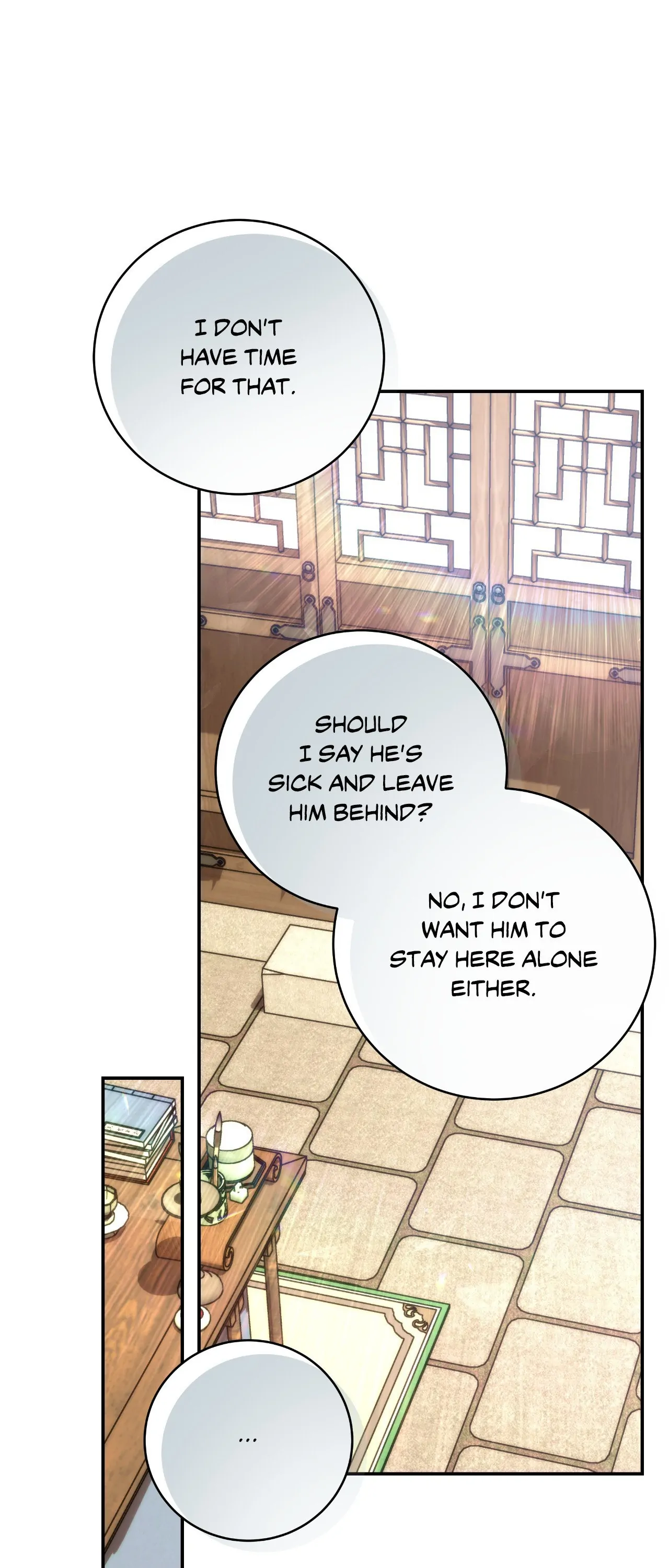 Fire, Flowers, Dreams [Official] - Chapter 26 manhwa