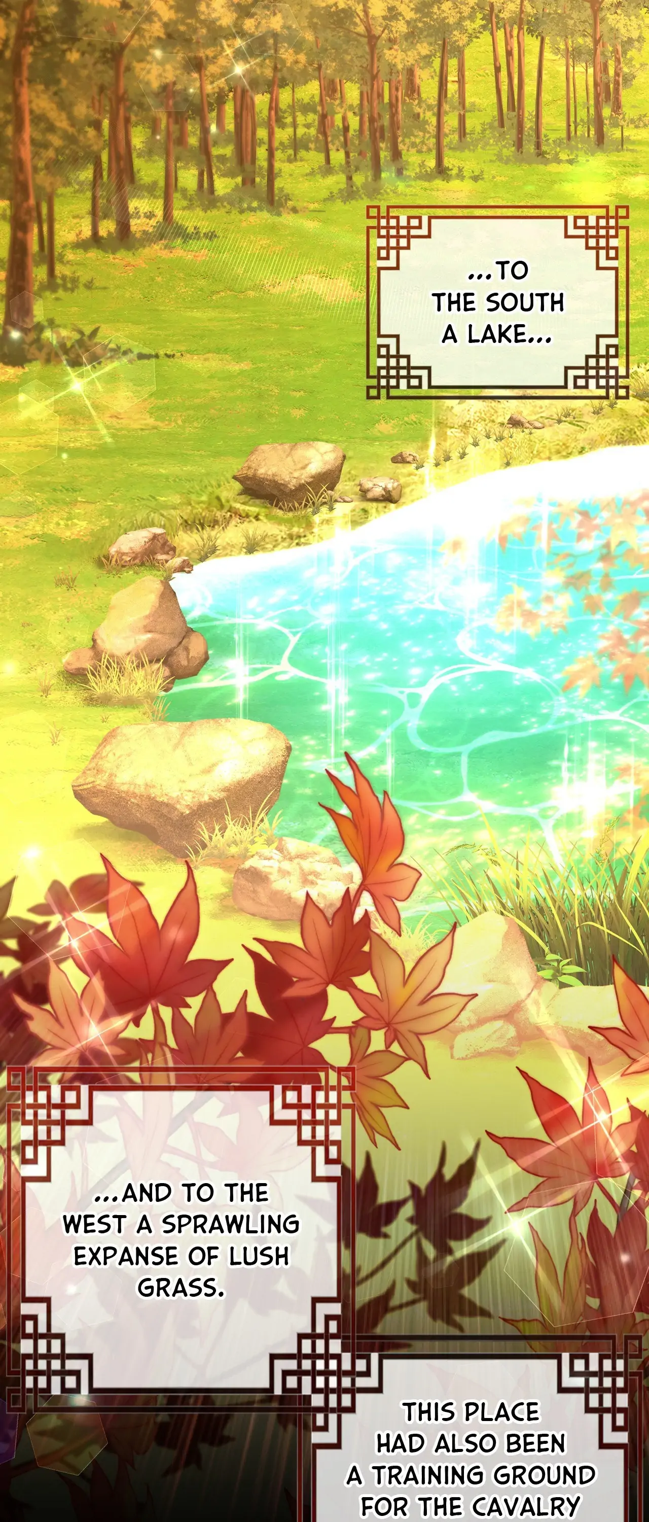 Fire, Flowers, Dreams [Official] - Chapter 27 manhwa