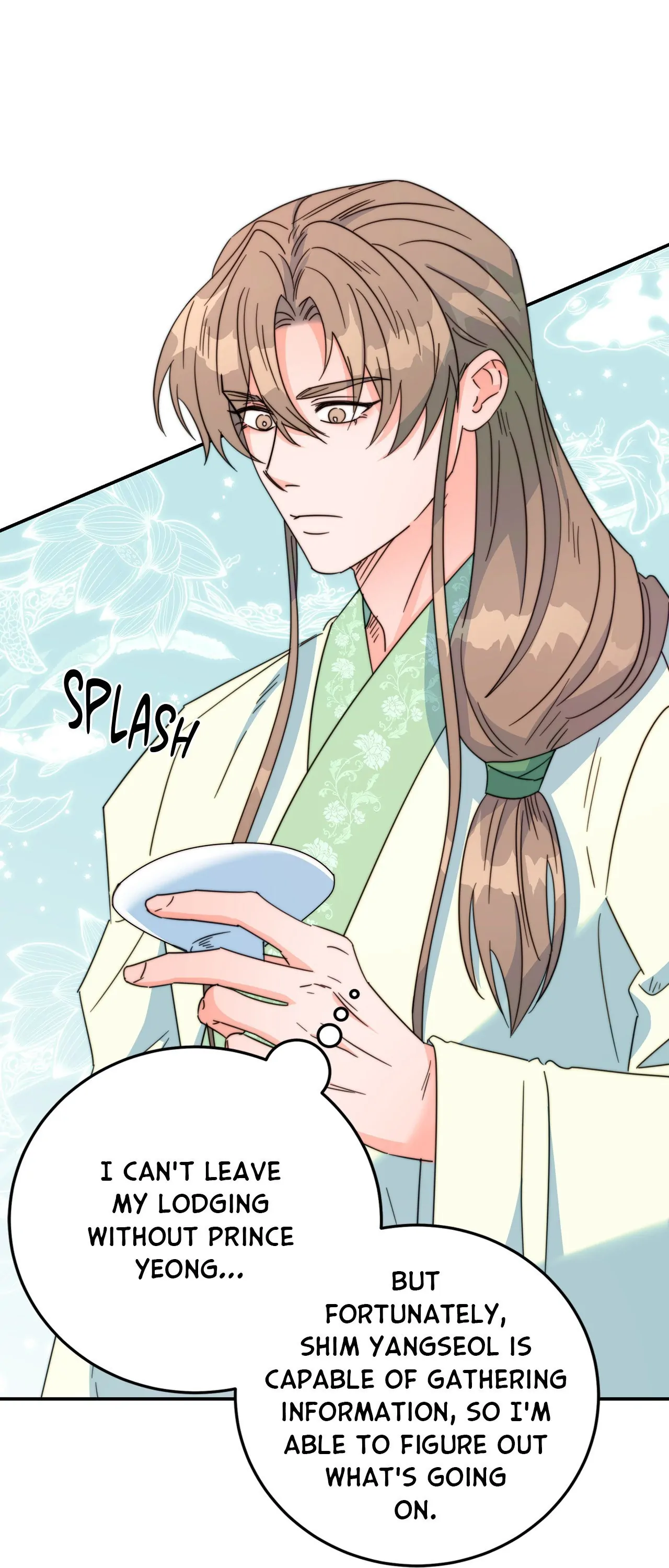 Fire, Flowers, Dreams [Official] - Chapter 27 manhwa