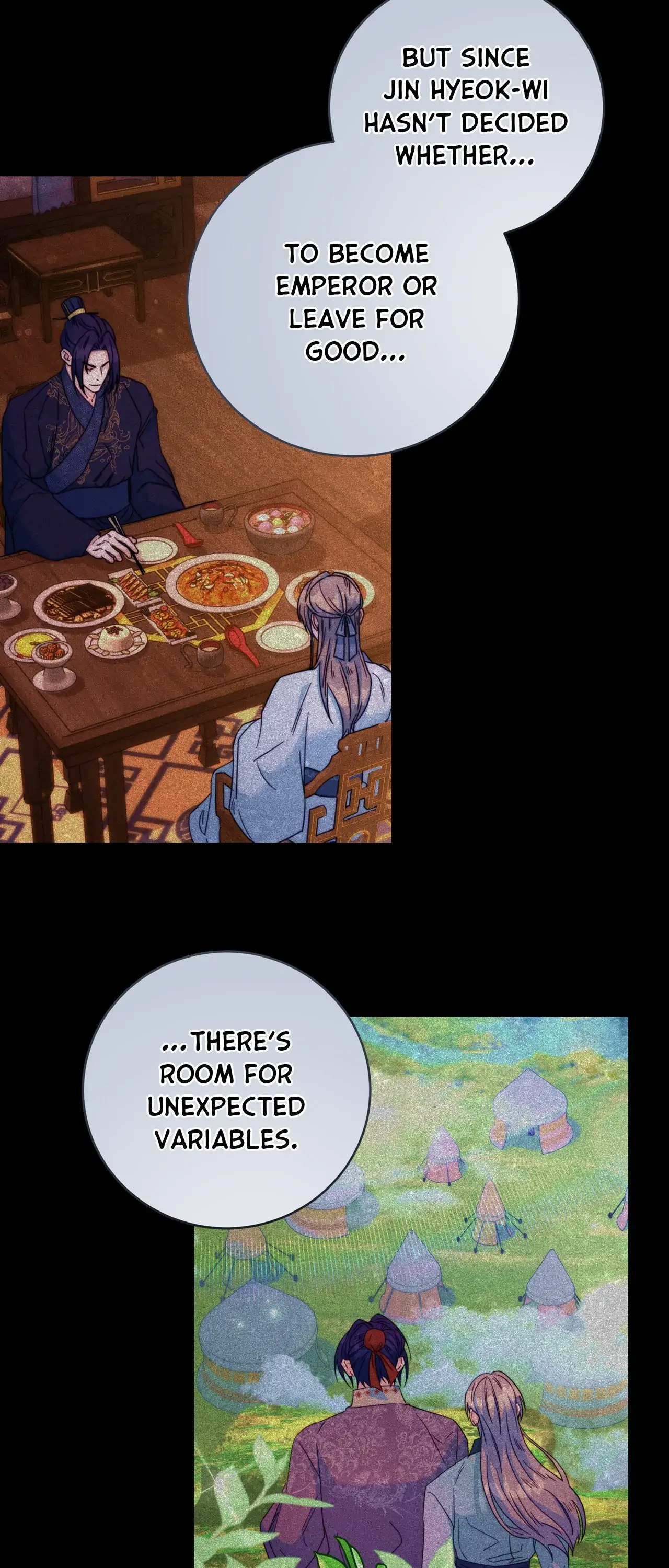 Fire, Flowers, Dreams [Official] - Chapter 27 manhwa