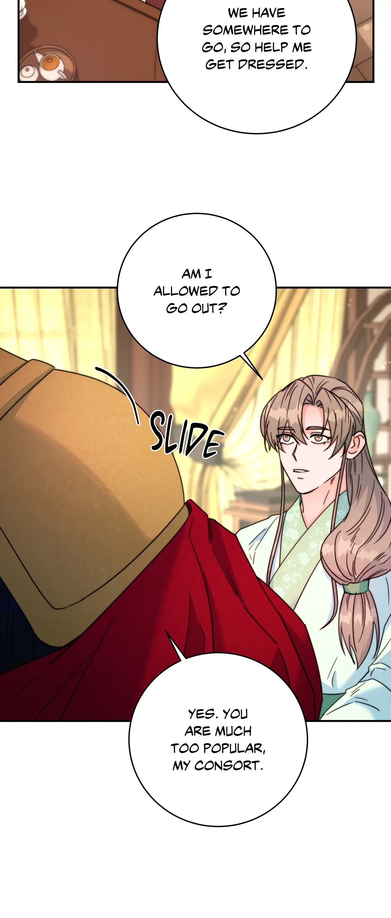 Fire, Flowers, Dreams [Official] - Chapter 27 manhwa
