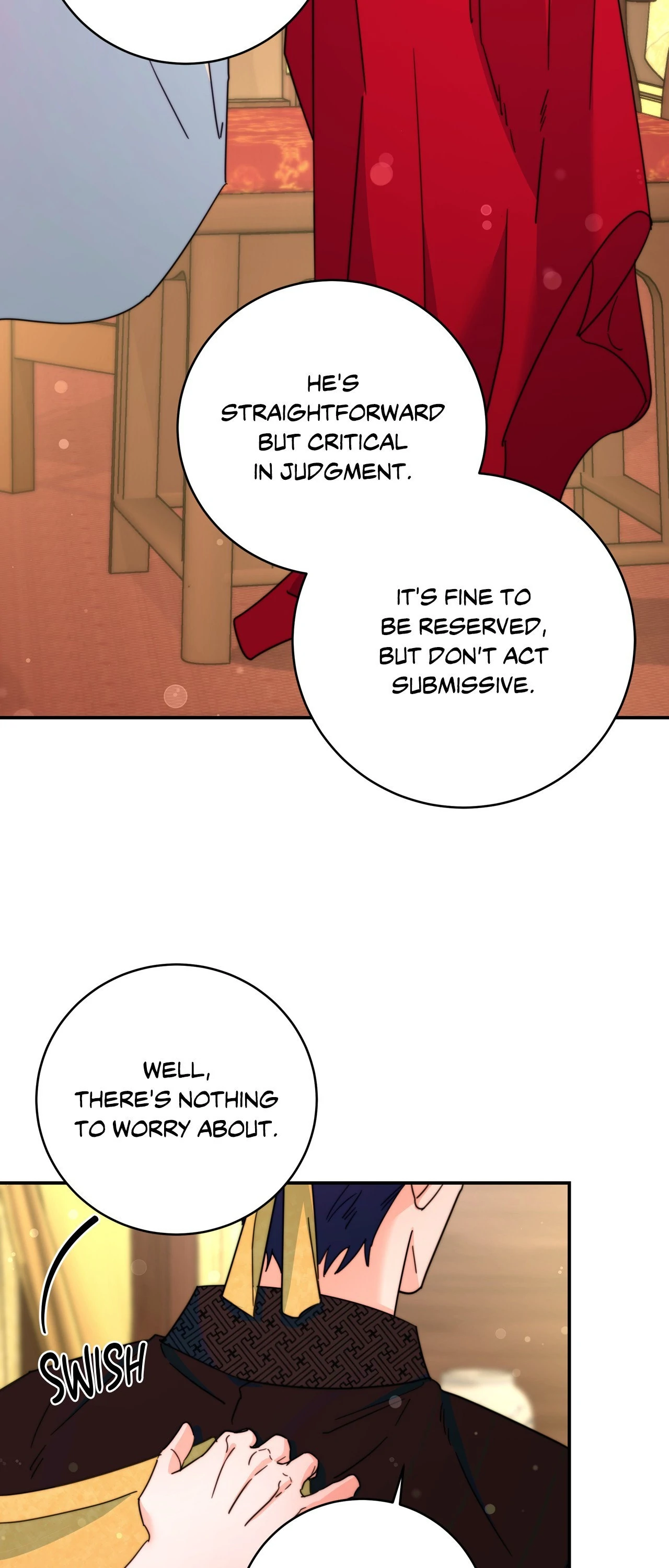 Fire, Flowers, Dreams [Official] - Chapter 27 manhwa