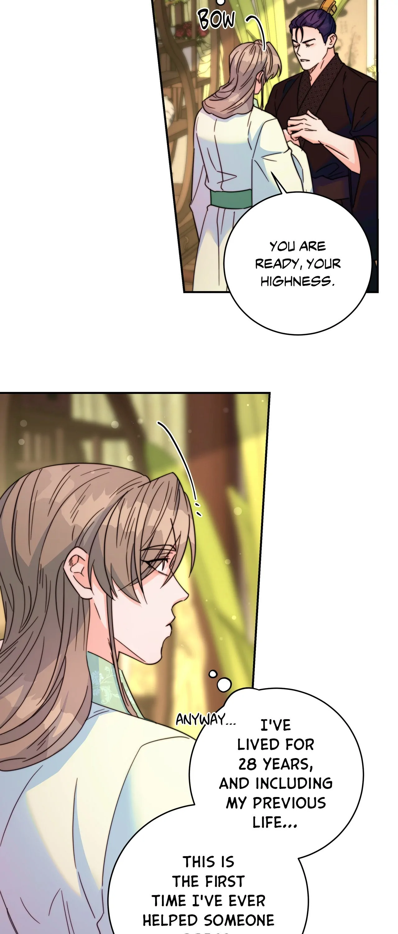 Fire, Flowers, Dreams [Official] - Chapter 27 manhwa