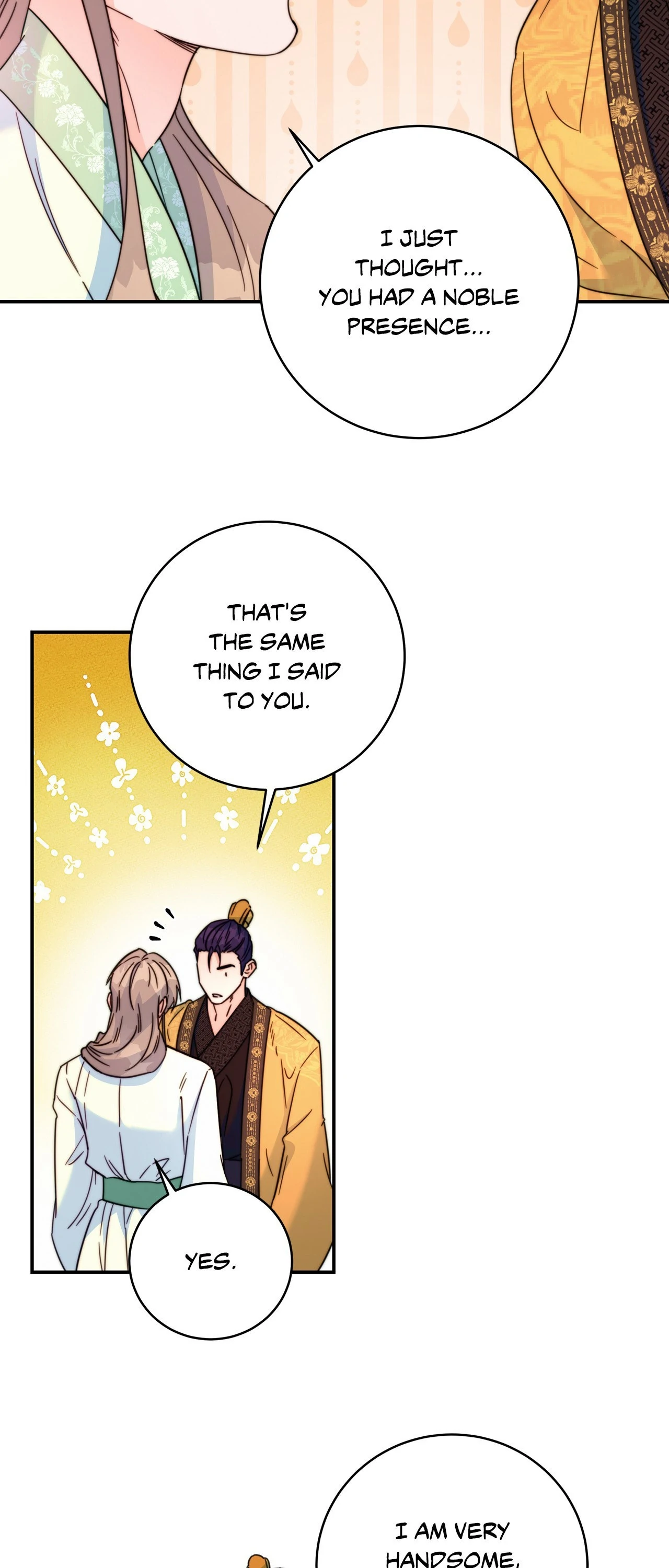 Fire, Flowers, Dreams [Official] - Chapter 27 manhwa