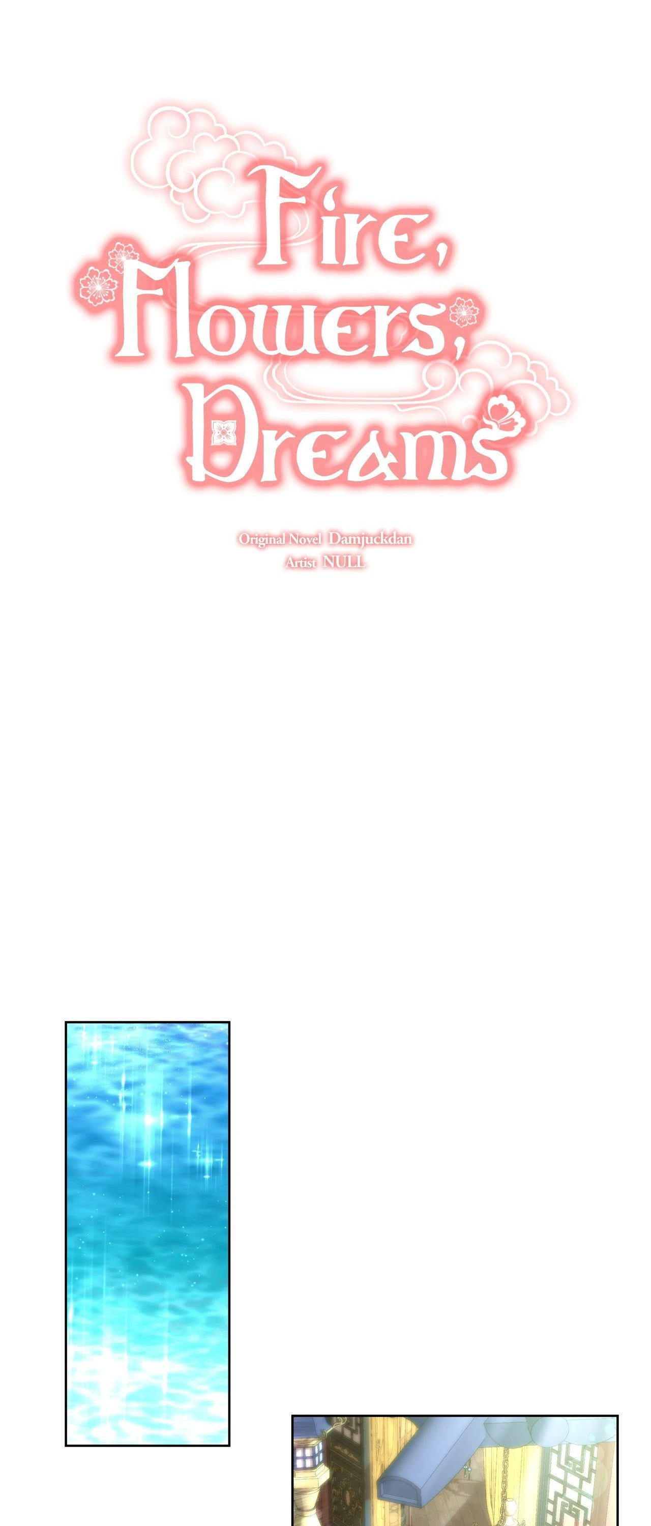 Fire, Flowers, Dreams [Official] - Chapter 27 manhwa