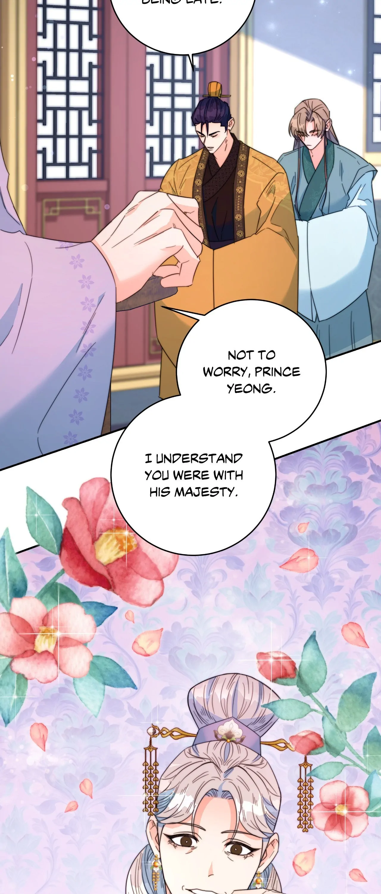 Fire, Flowers, Dreams [Official] - Chapter 28 manhwa