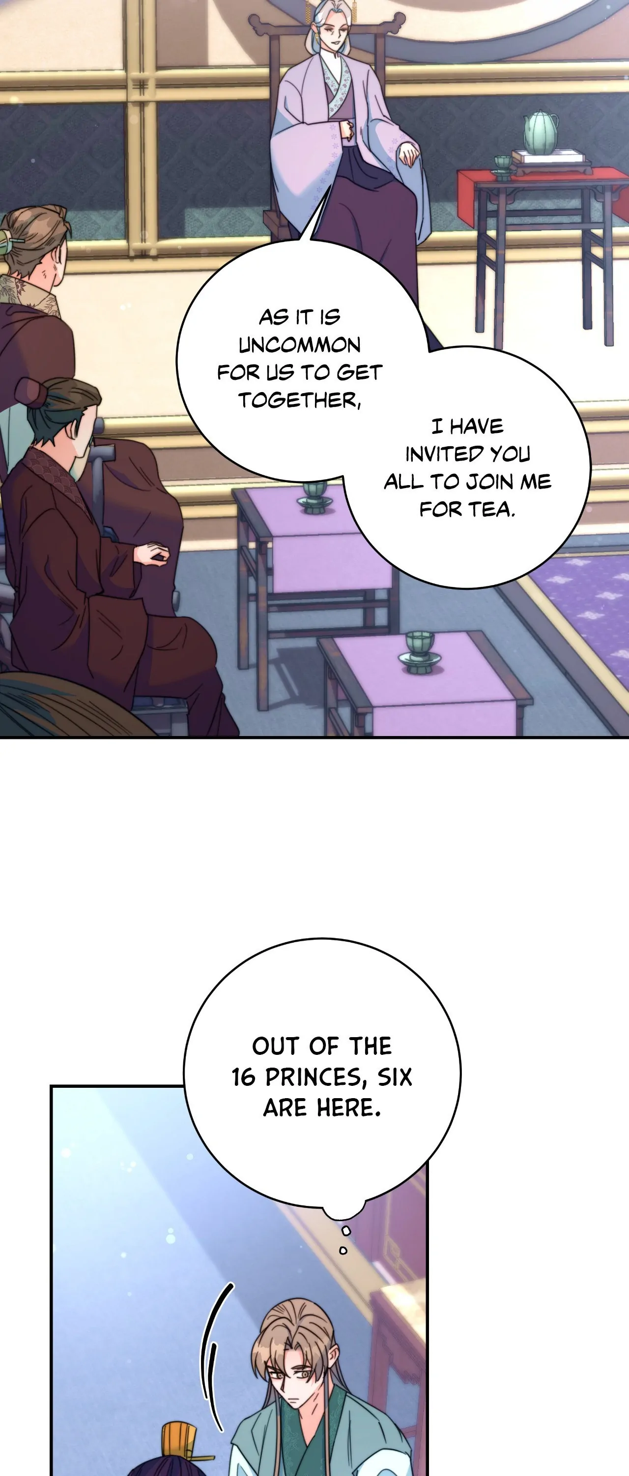 Fire, Flowers, Dreams [Official] - Chapter 28 manhwa