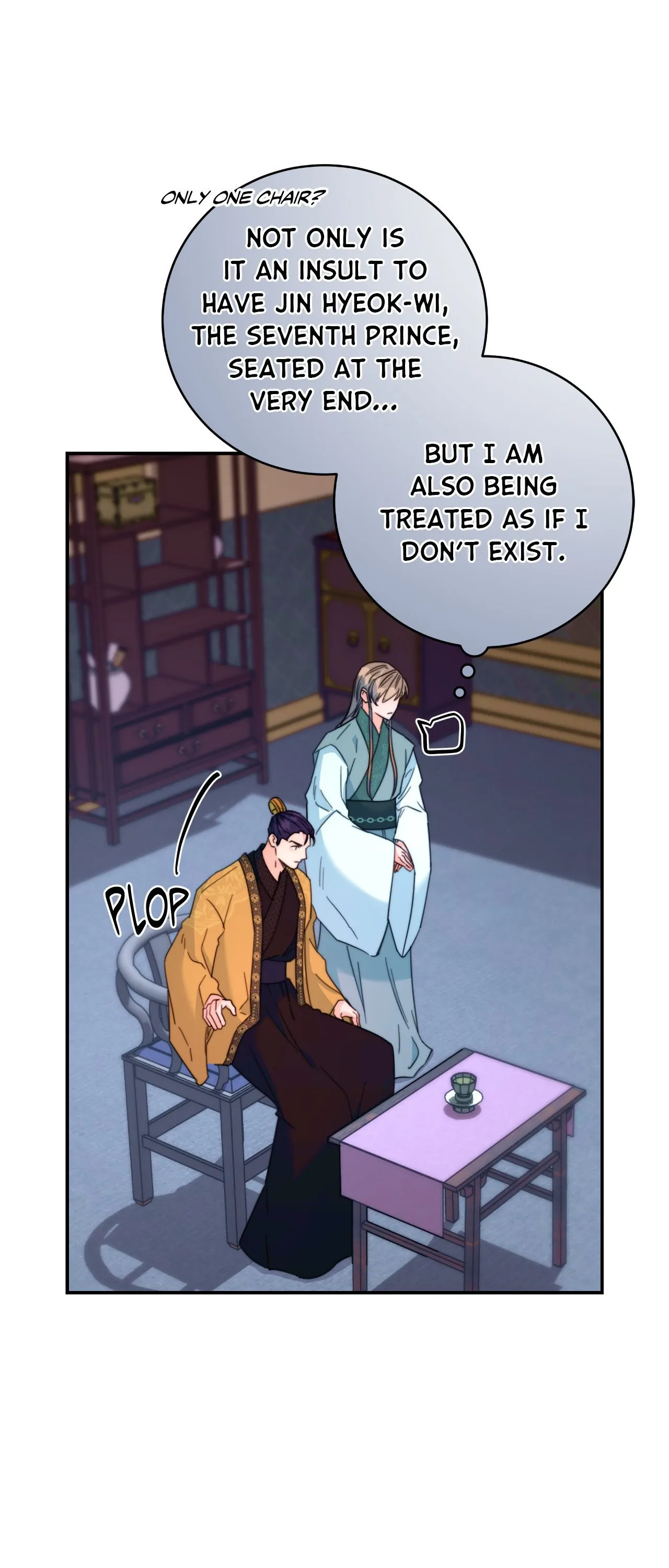 Fire, Flowers, Dreams [Official] - Chapter 28 manhwa