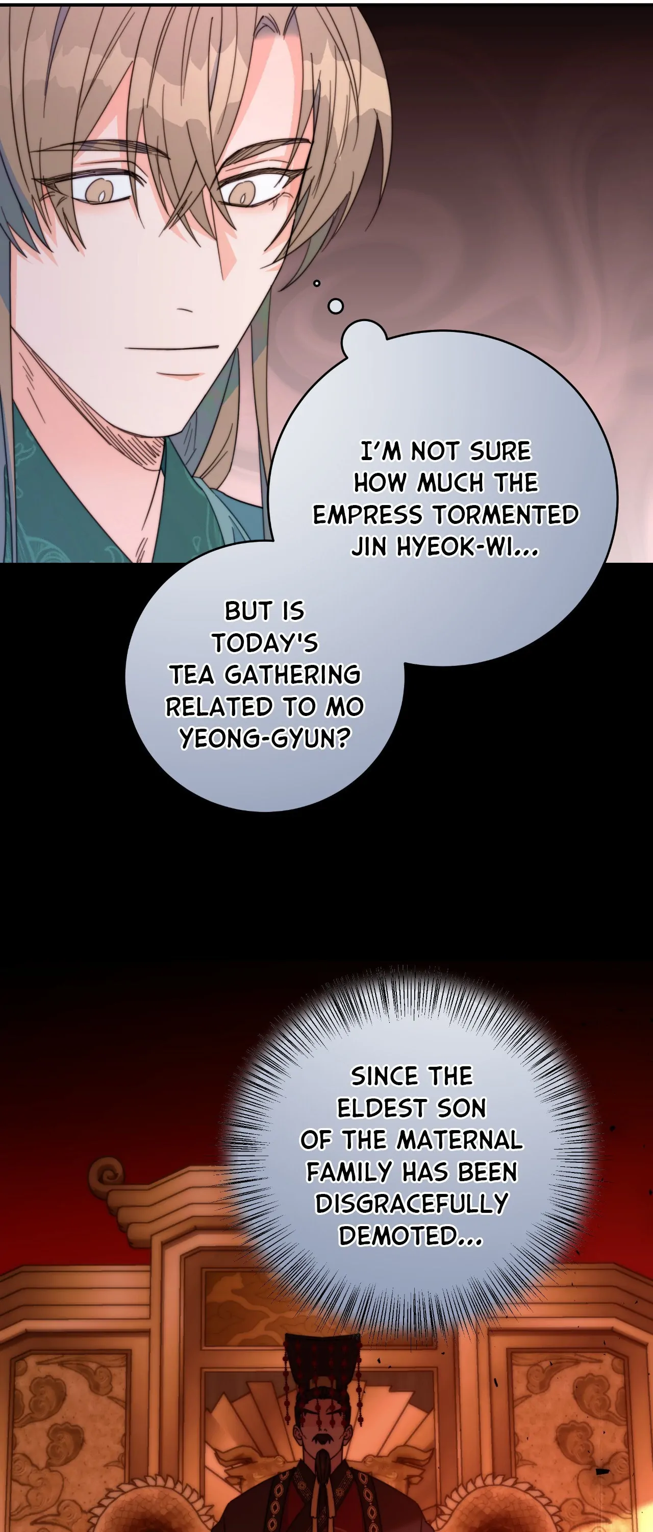 Fire, Flowers, Dreams [Official] - Chapter 28 manhwa