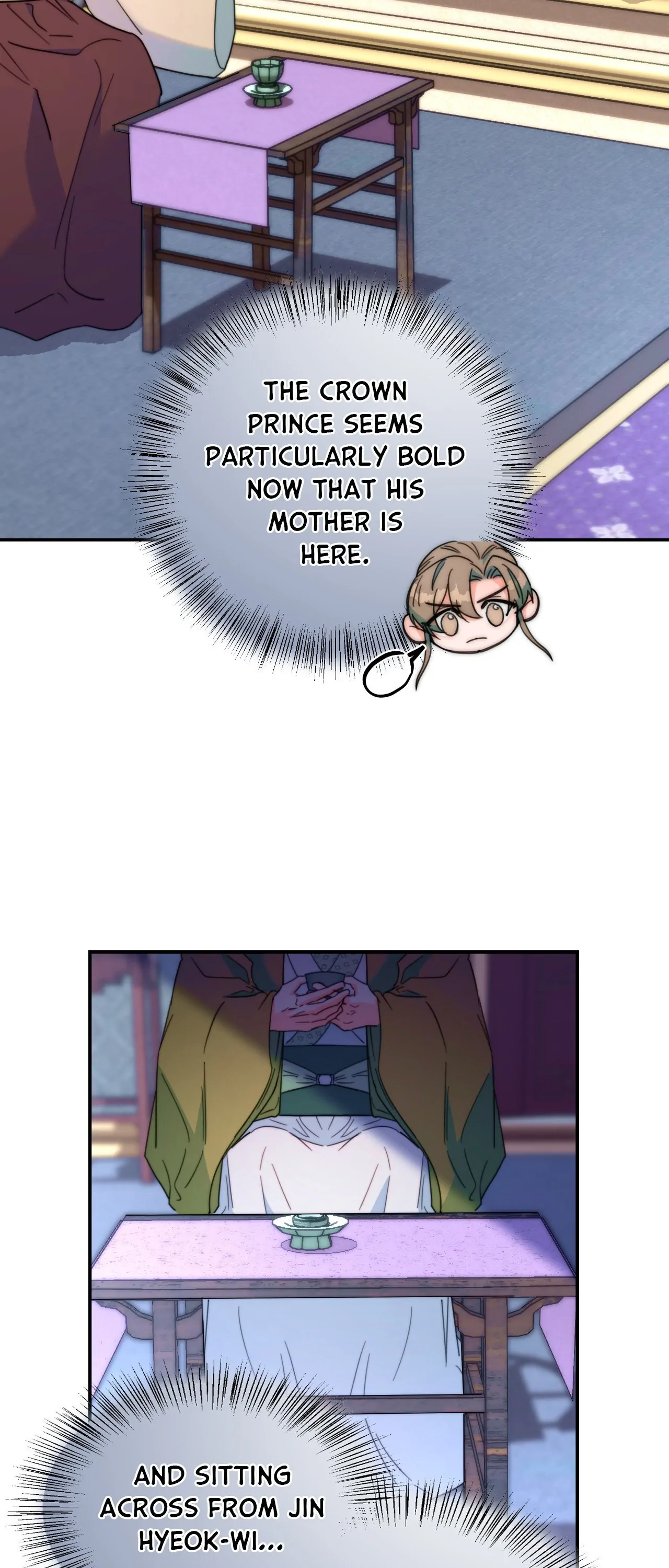 Fire, Flowers, Dreams [Official] - Chapter 28 manhwa