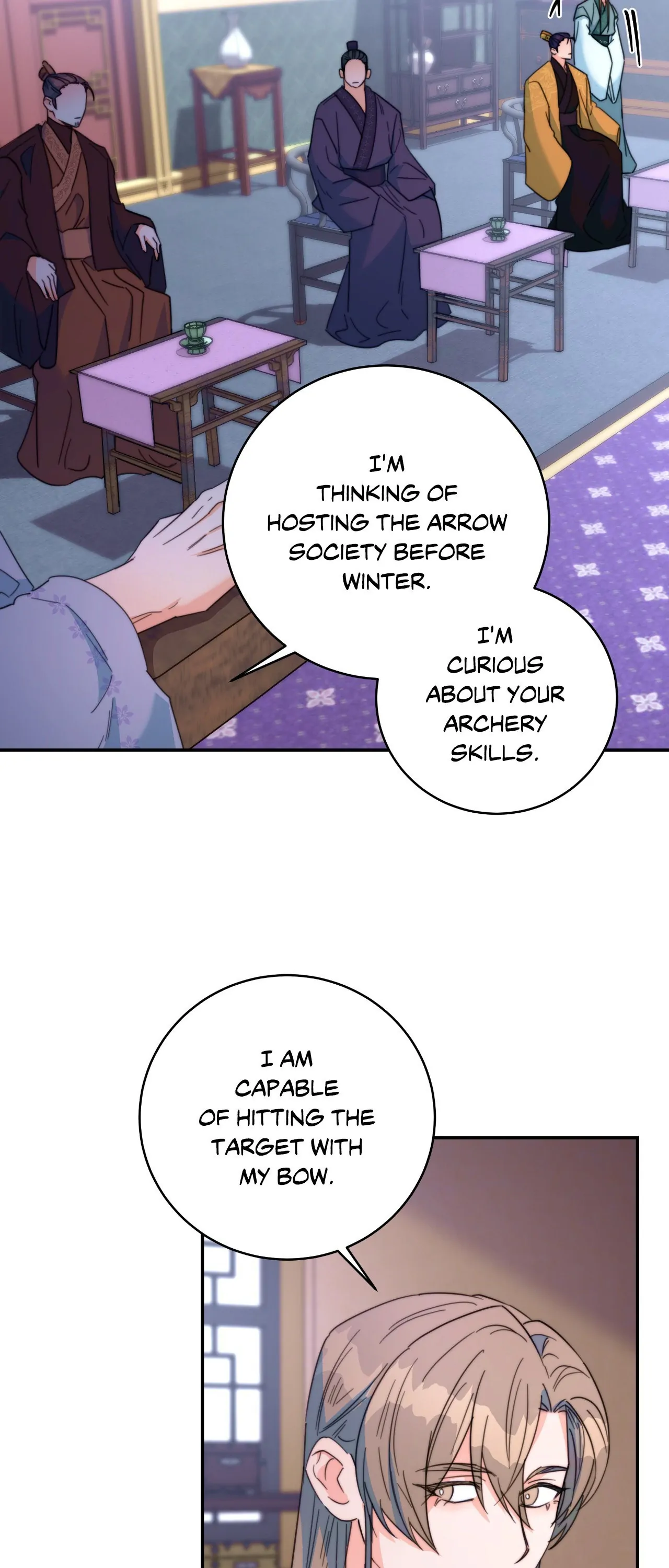 Fire, Flowers, Dreams [Official] - Chapter 28 manhwa